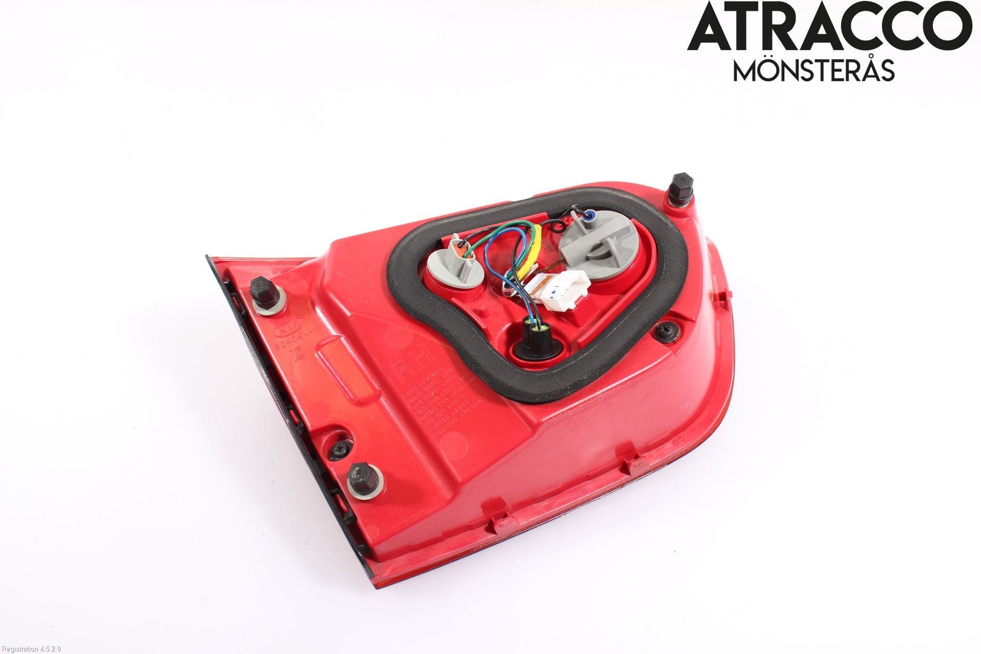 Kia RIO 17- Bakljus Lucka Hö