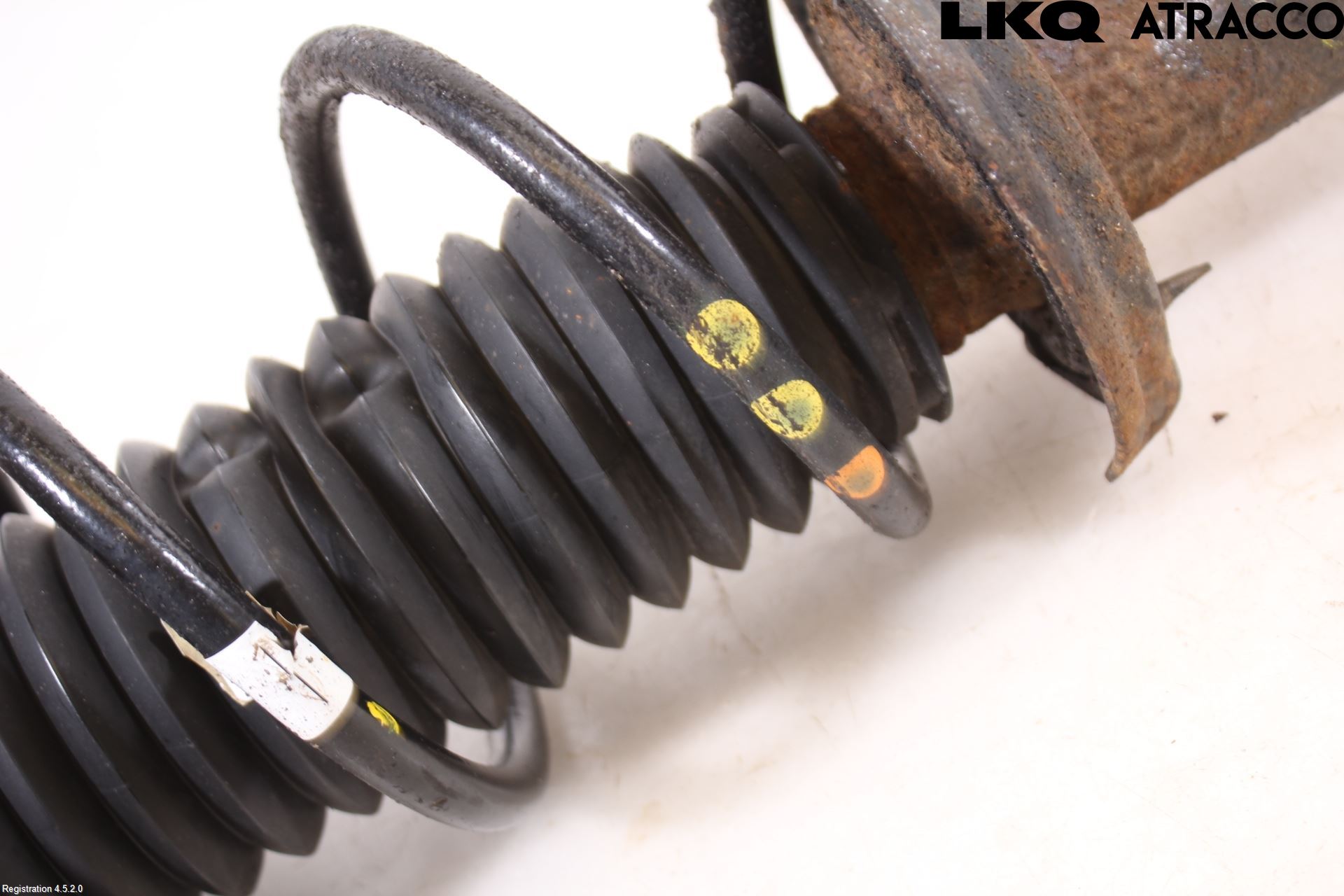 Jeep RENEGADE Fjäderben Bak Vänster