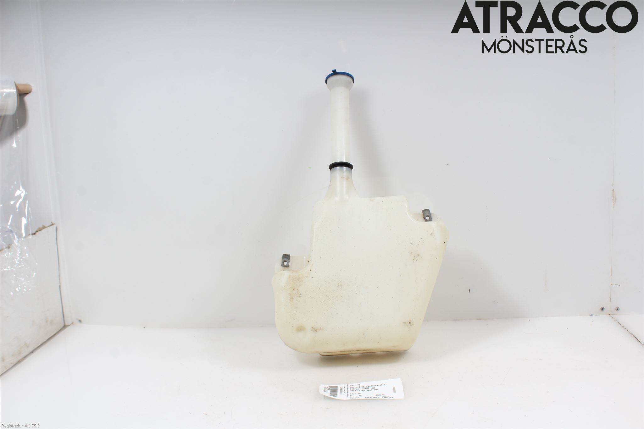 Citroen JUMPY -07 Spolartank Vindruta-Strål