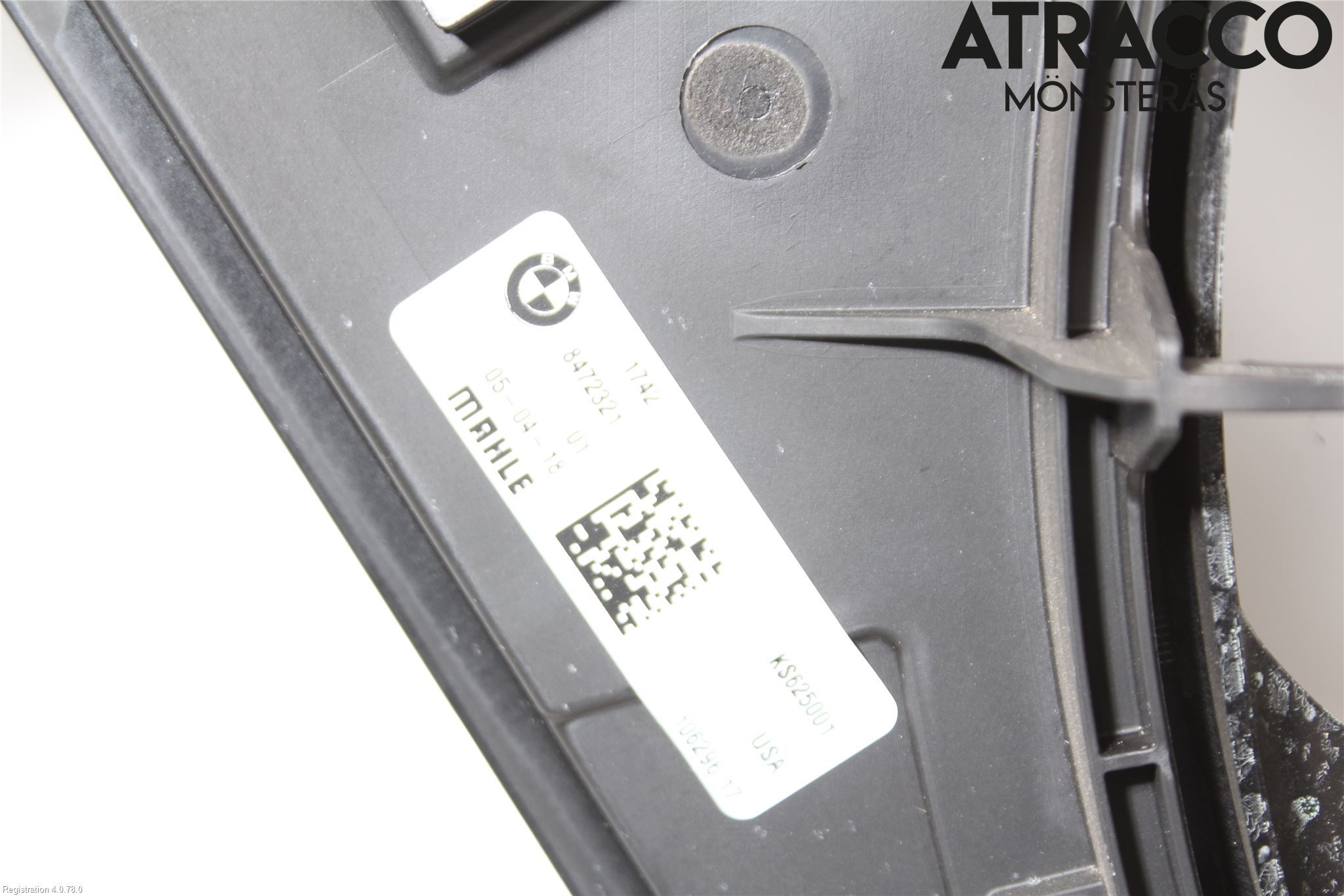 BMW X3 G01 18- Kylfläkt El