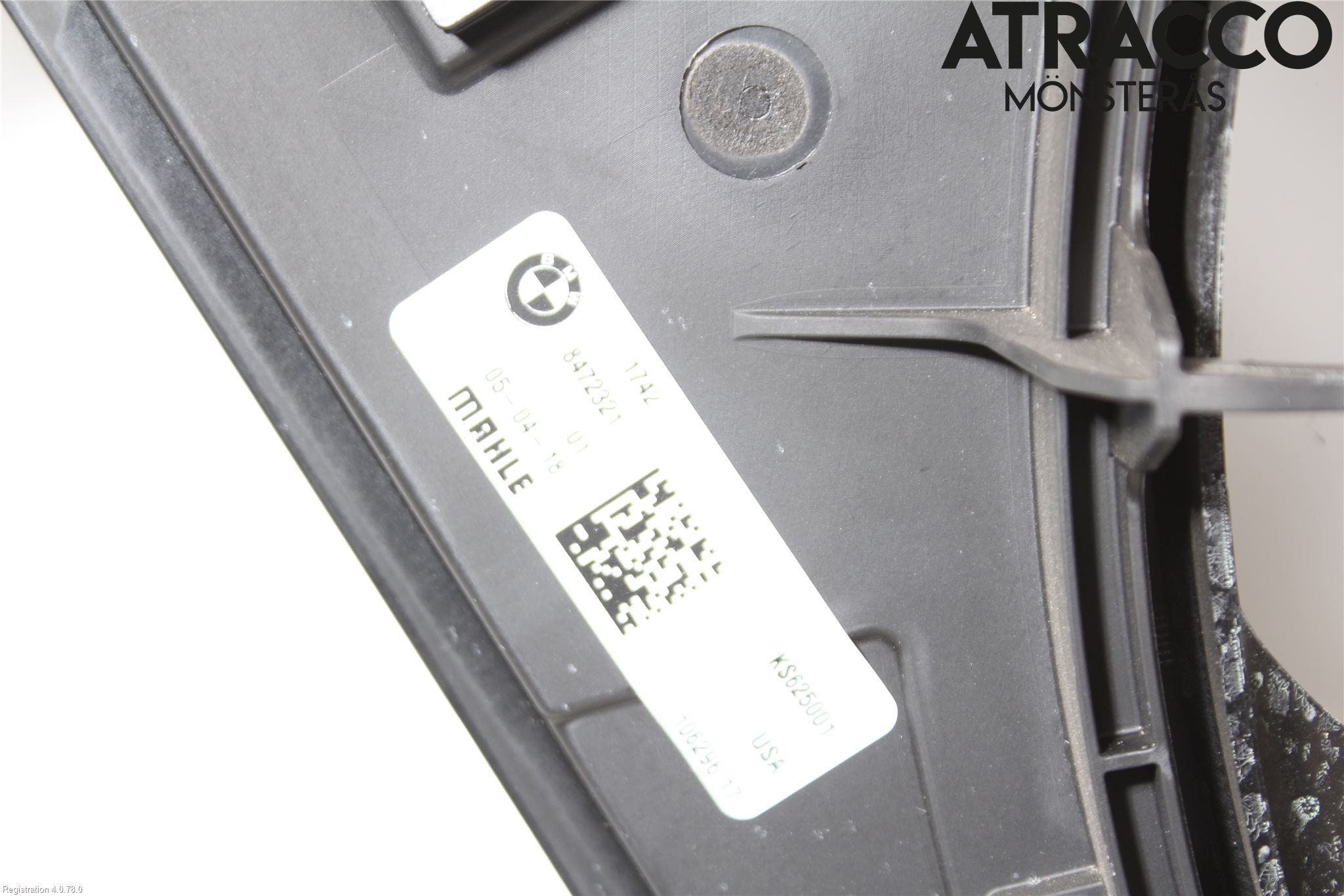 BMW X3 G01 18- Kylfläkt El