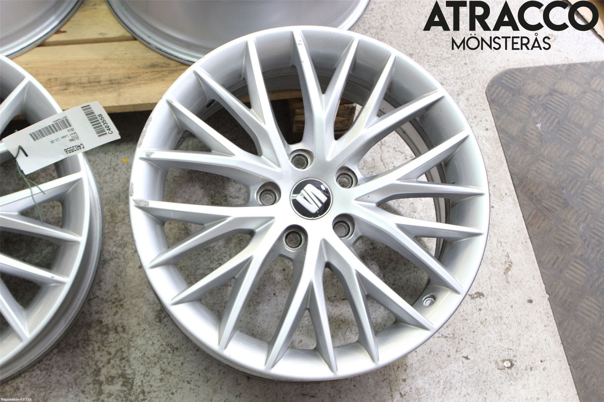 Seat LEON 13-20 Fälgsats Aluminium