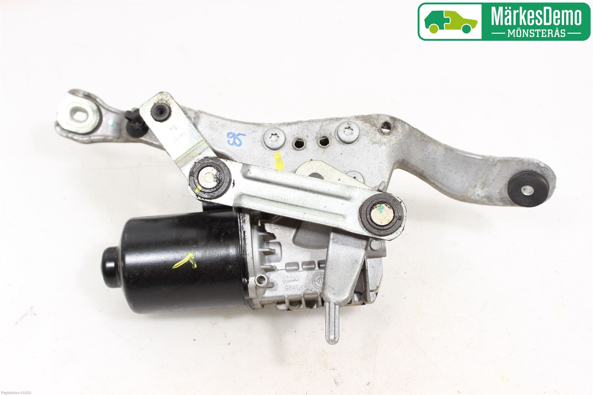 Opel ZAFIRA C 12-19 Torkarmotor Vindruta