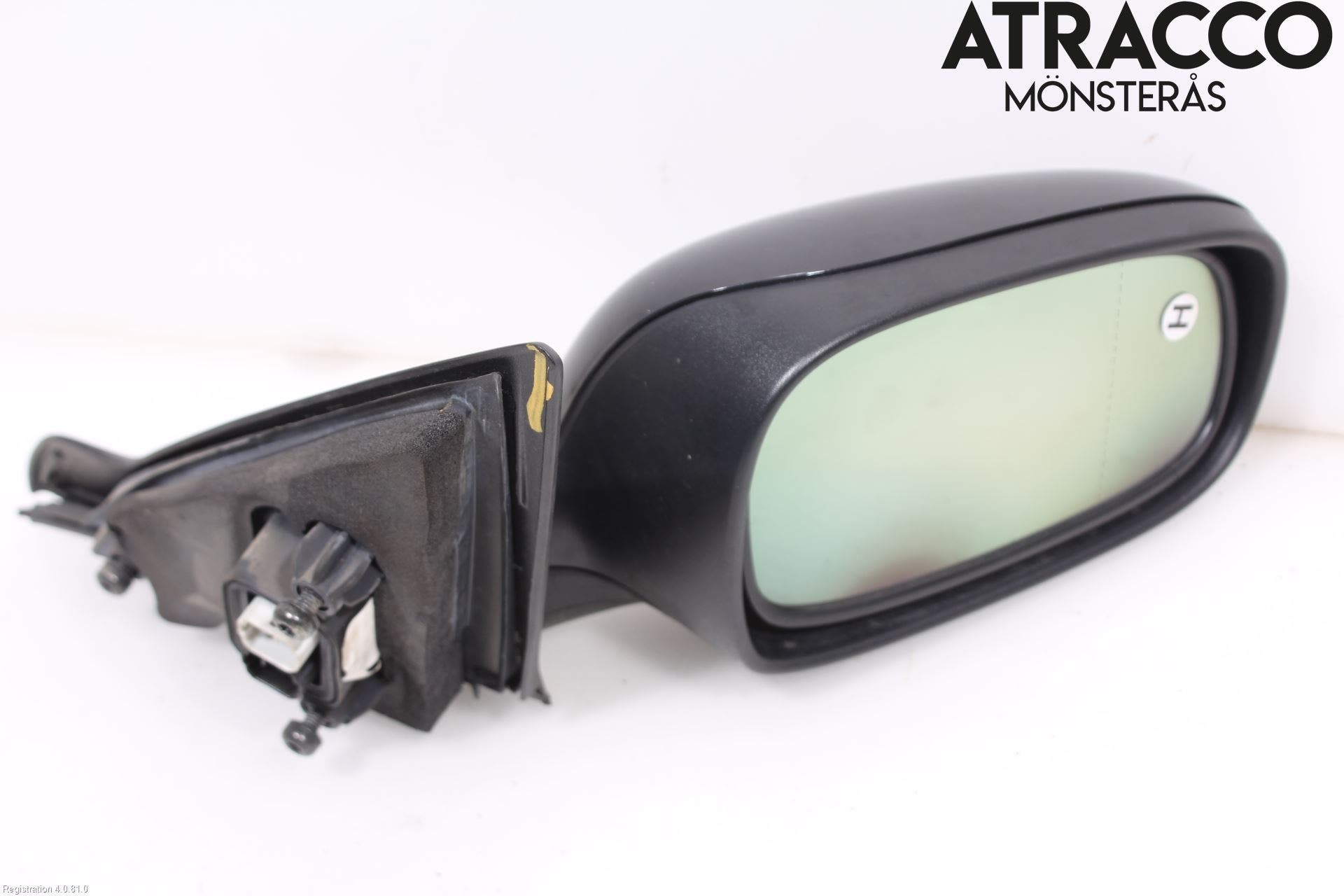 Saab 9-3 VER2/VER3 08-15 Spegel Yttre El Hö