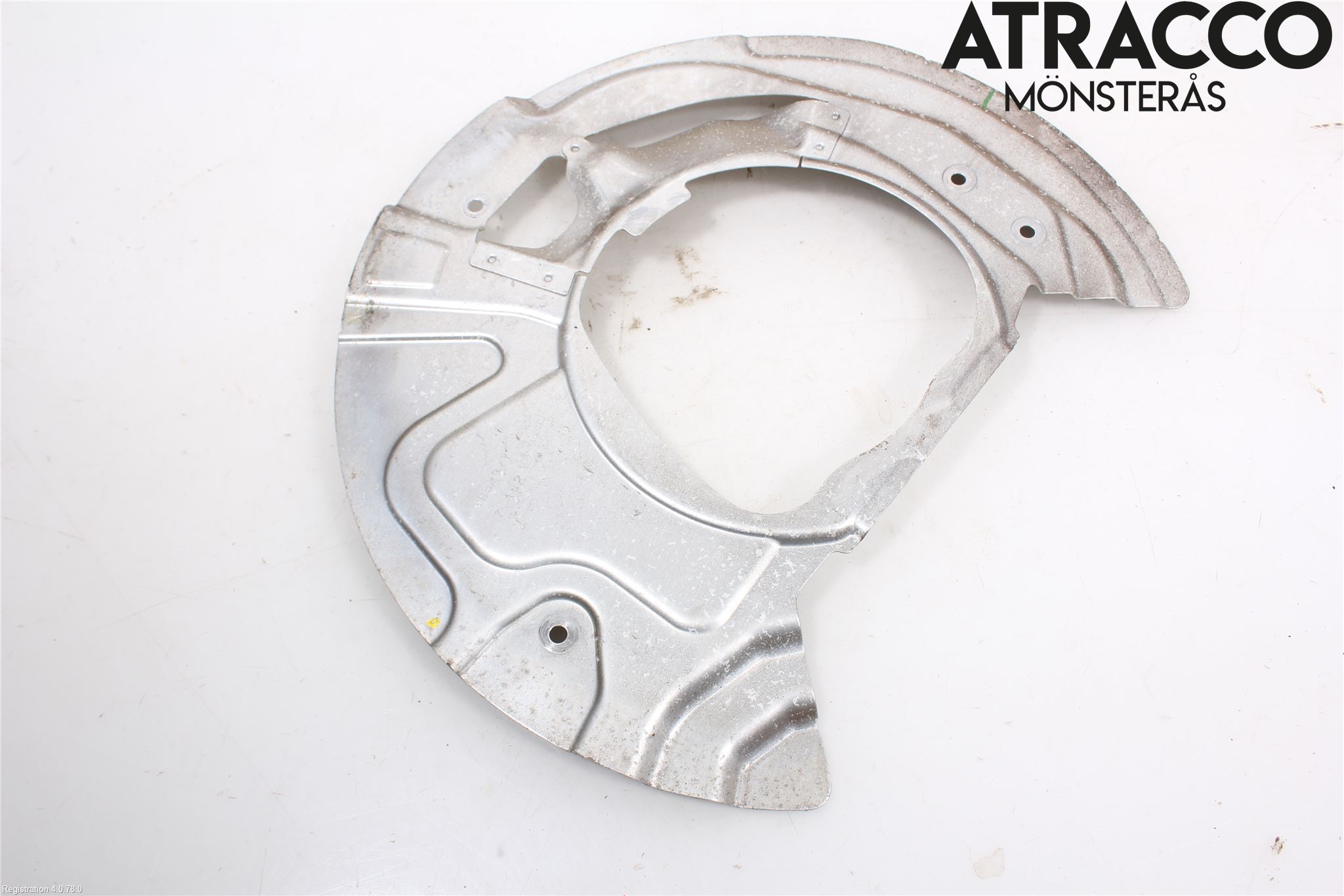 BMW X5 F15 13-18 Bromssköld Fram