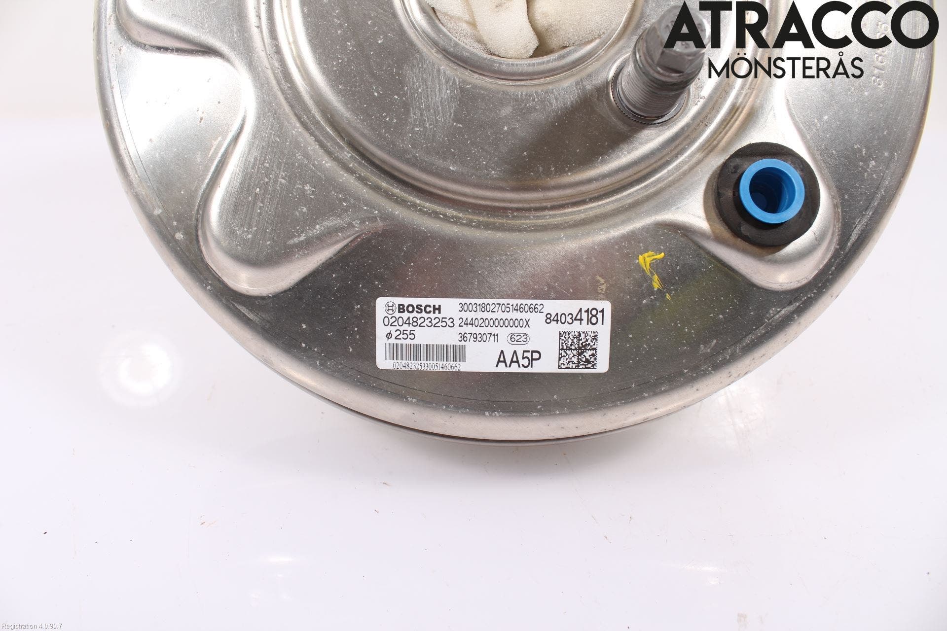 Opel INSIGNIA 17- Bromsservo