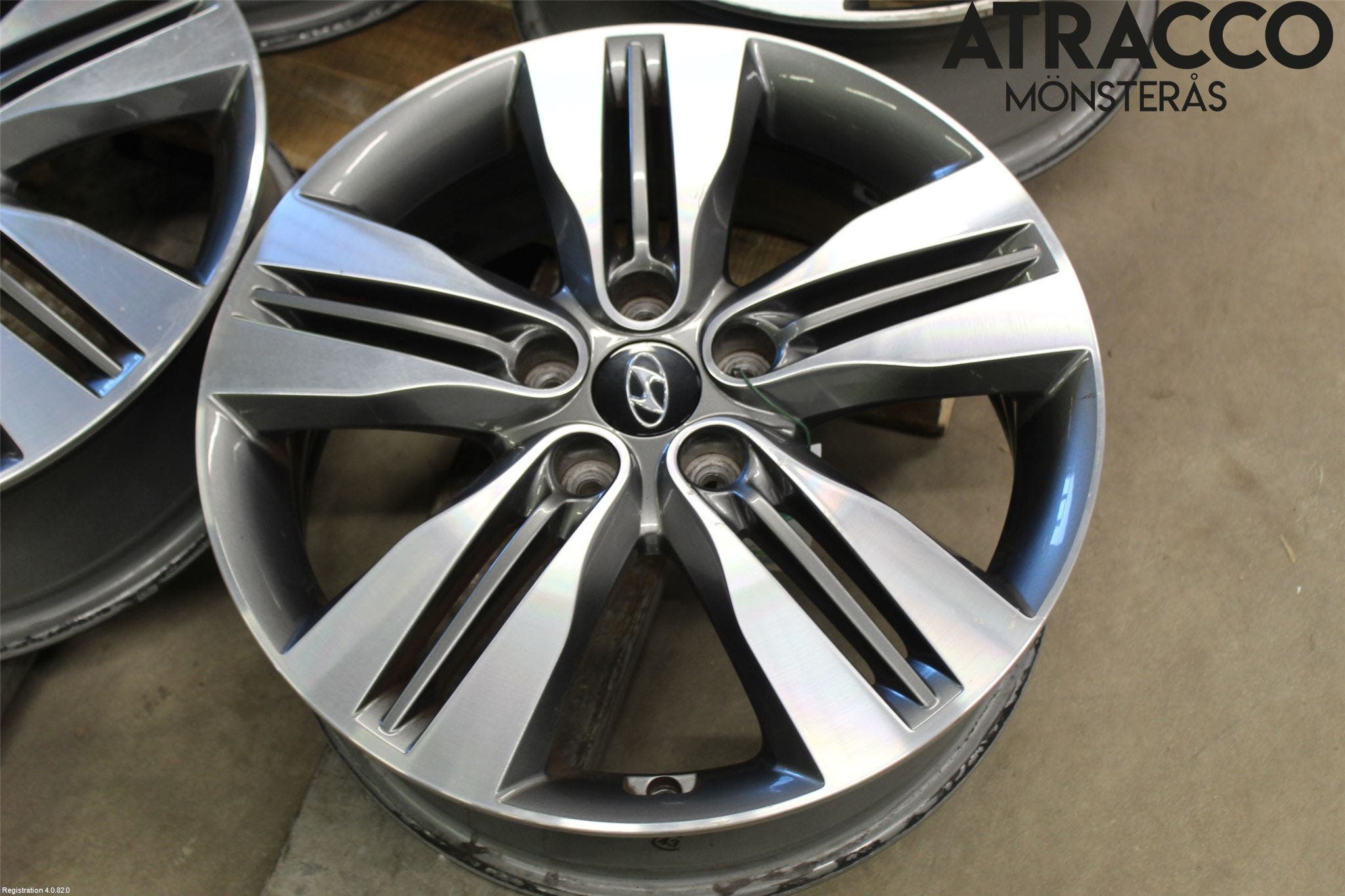 Hyundai ix35 Fälgsats Aluminium