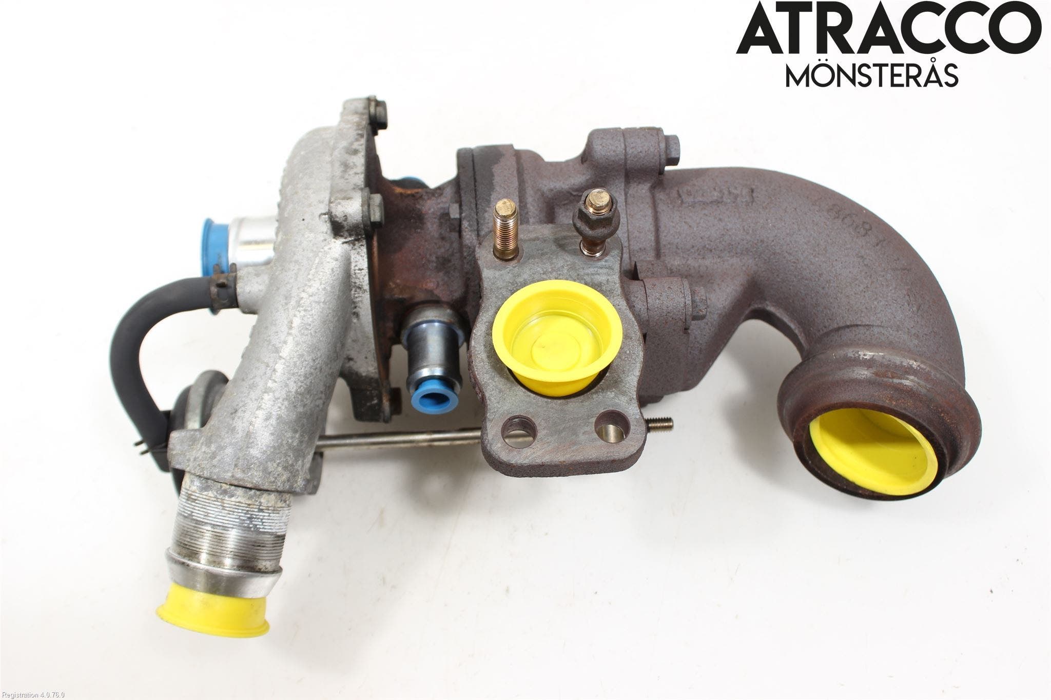 Peugeot BIPPER Turboaggregat