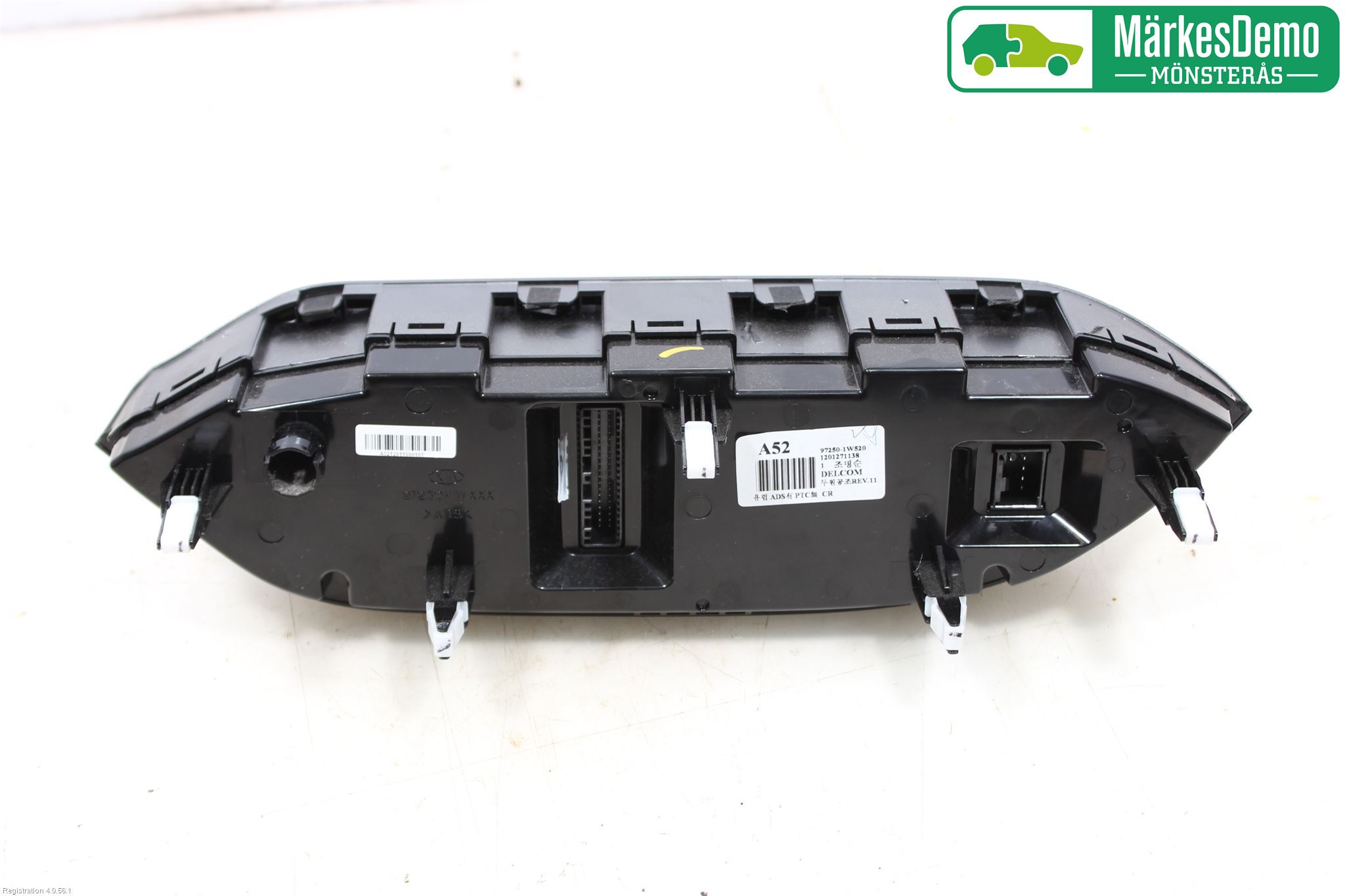 Kia RIO 12-16 Ac Styrenhet Ac Manöveren