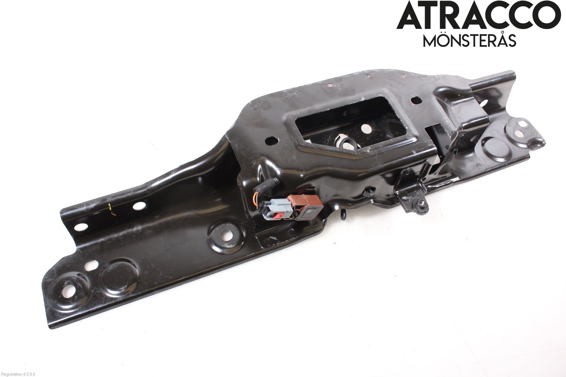 Opel CORSA E 15-19 Front Huvlåsplåt-Balk