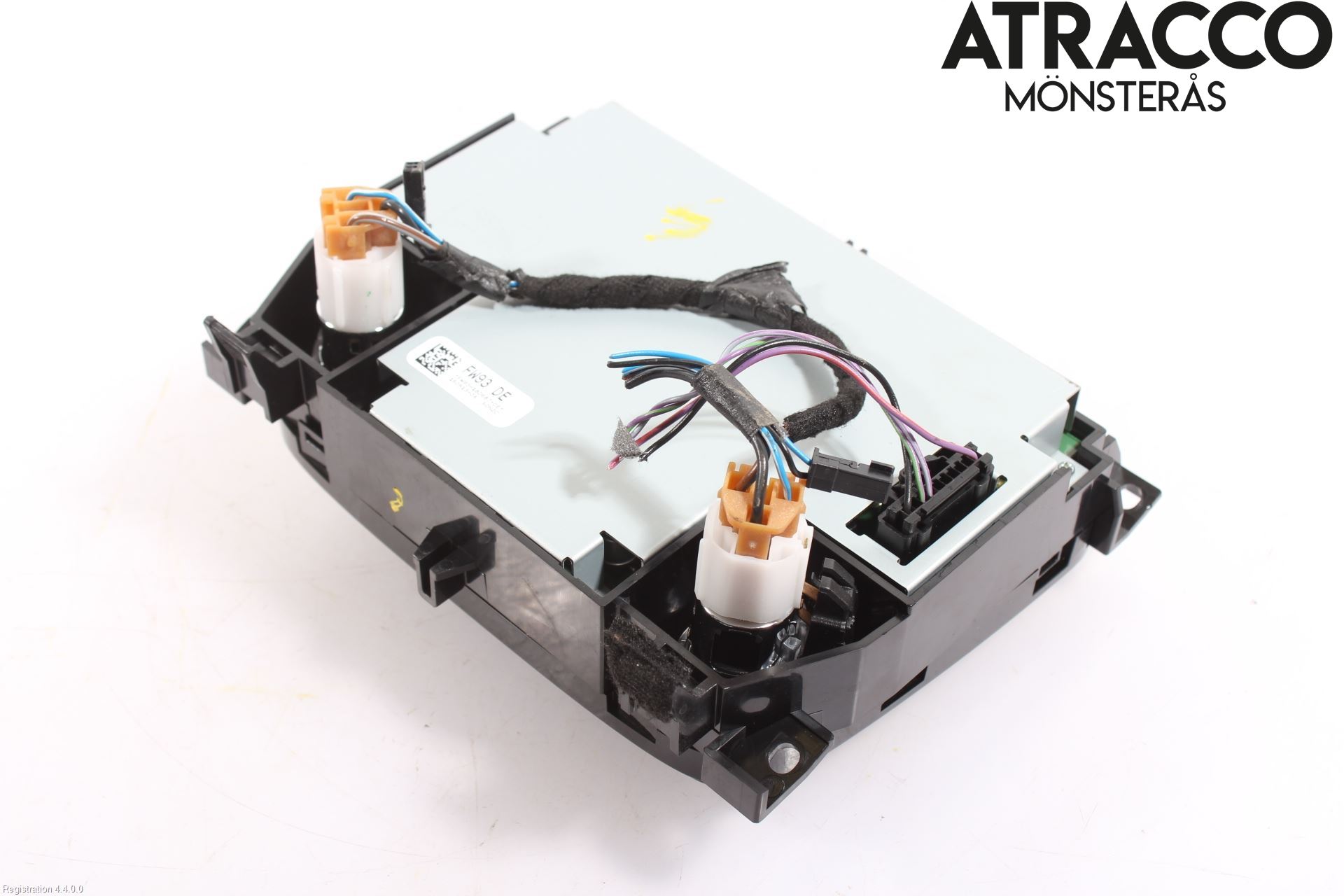 Jaguar XJ X351        10- Ac Styrenhet Ac Manöveren