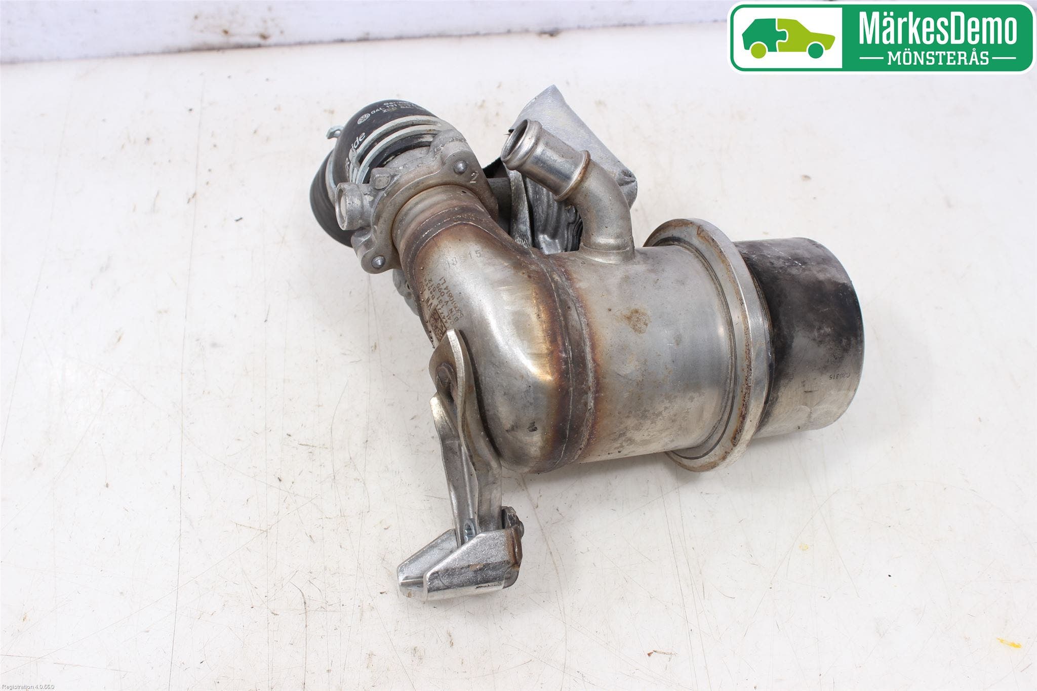 Volkswagen VW PASSAT 15-19 Avgaskylare