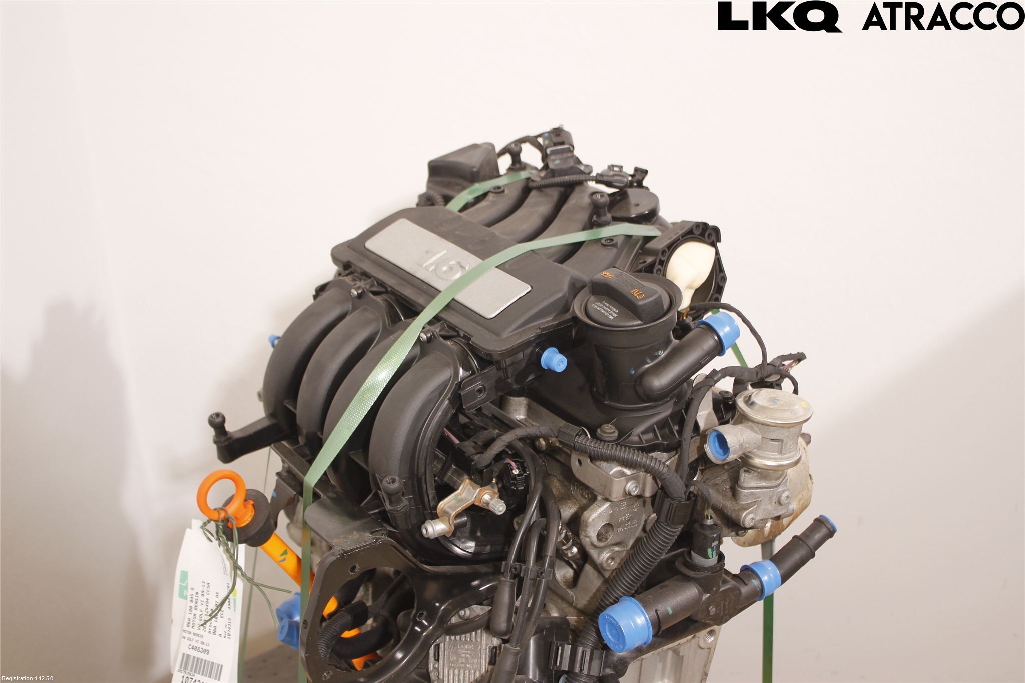 Volkswagen VW GOLF VI 09-13 Motor Bensin