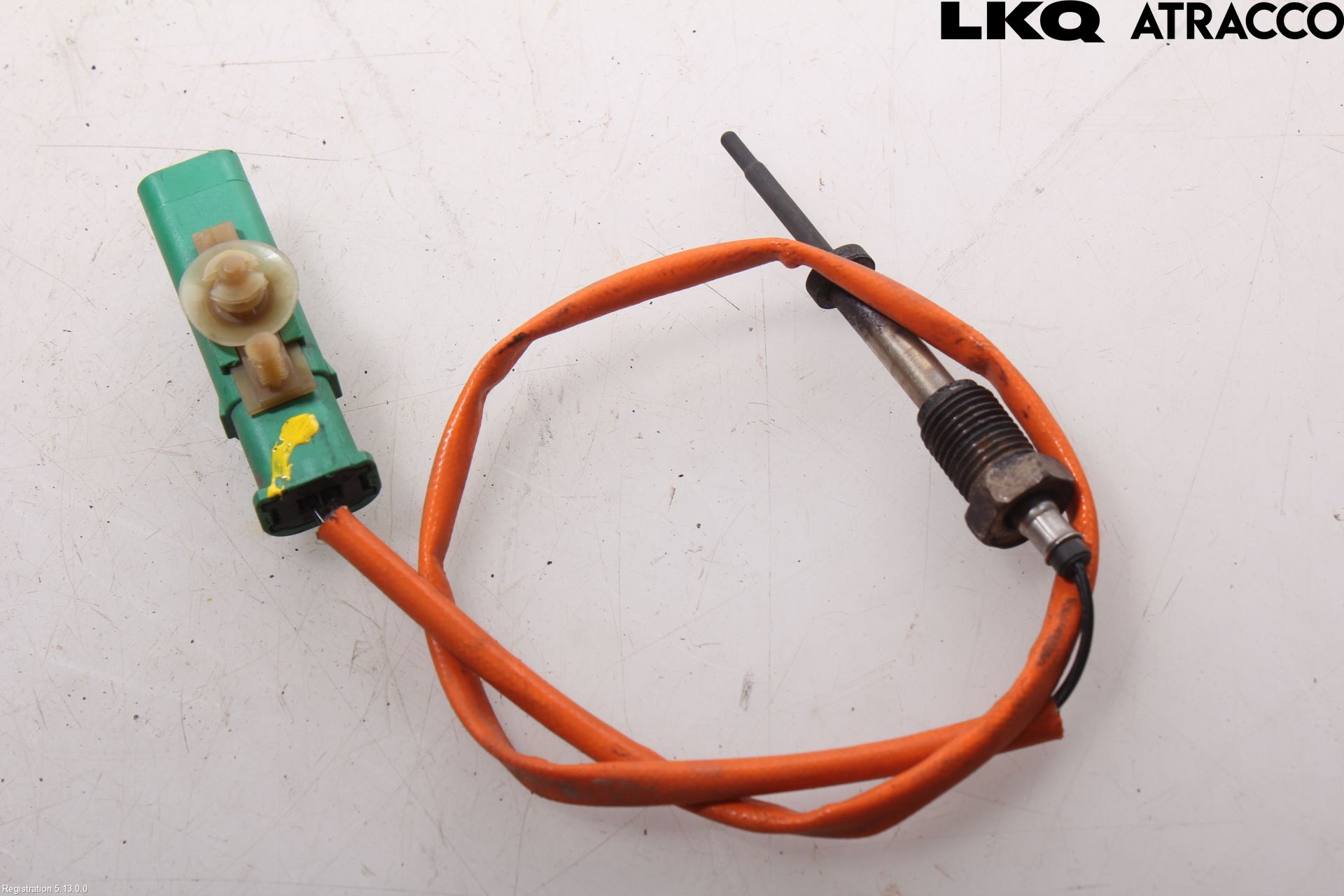 Jaguar XF (X260) 16-24 Givare Temp-Tryck Avgas