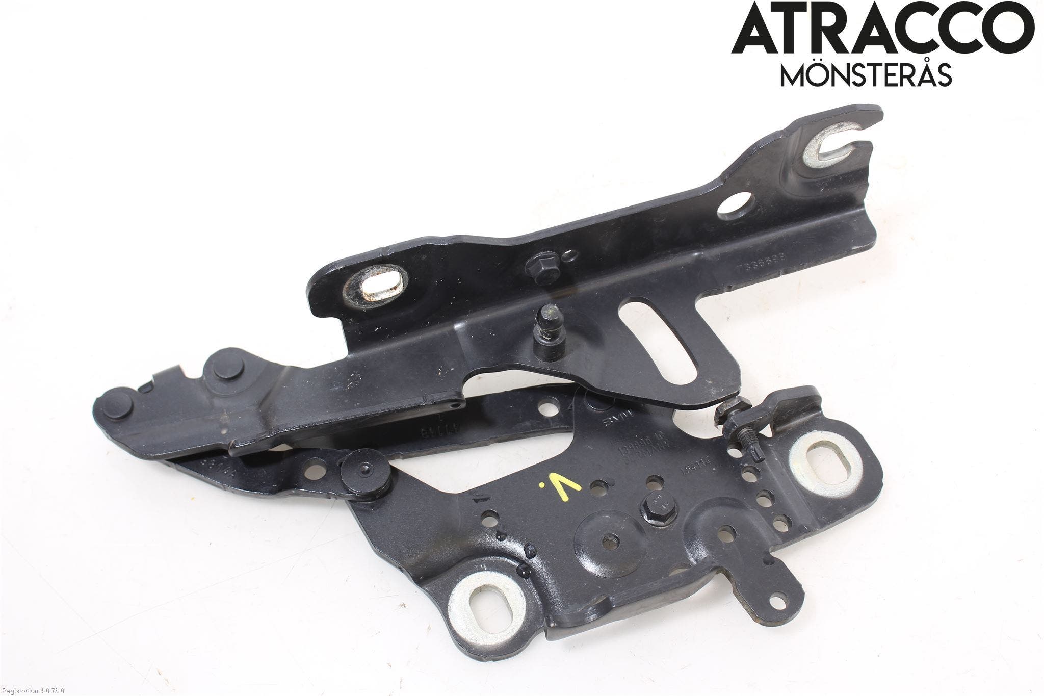 BMW 4 F32/F33/F82/F83 13-20 Huvgångjärn