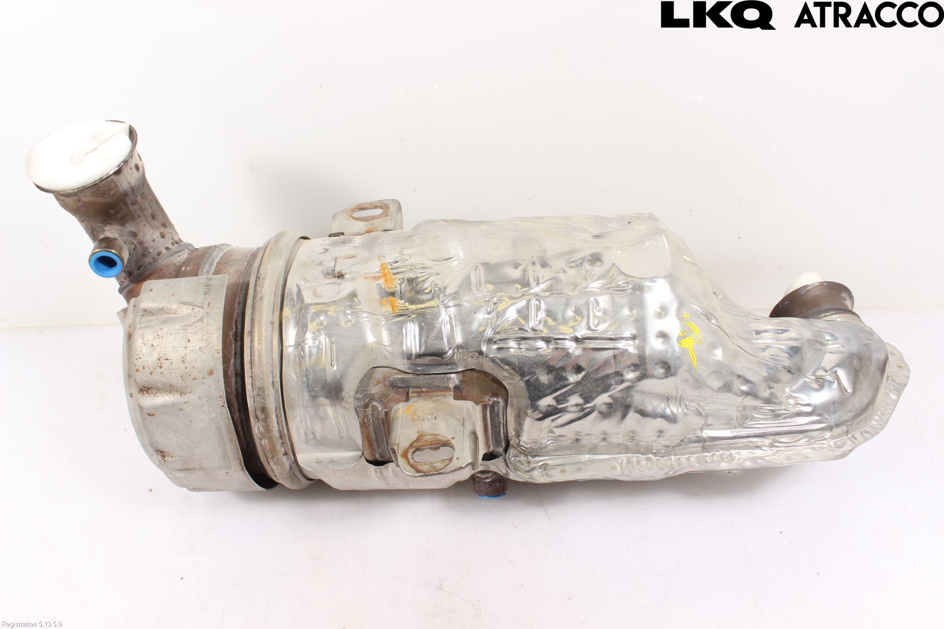 Citroen C4 II 11-18 Avgas Partikelfilter