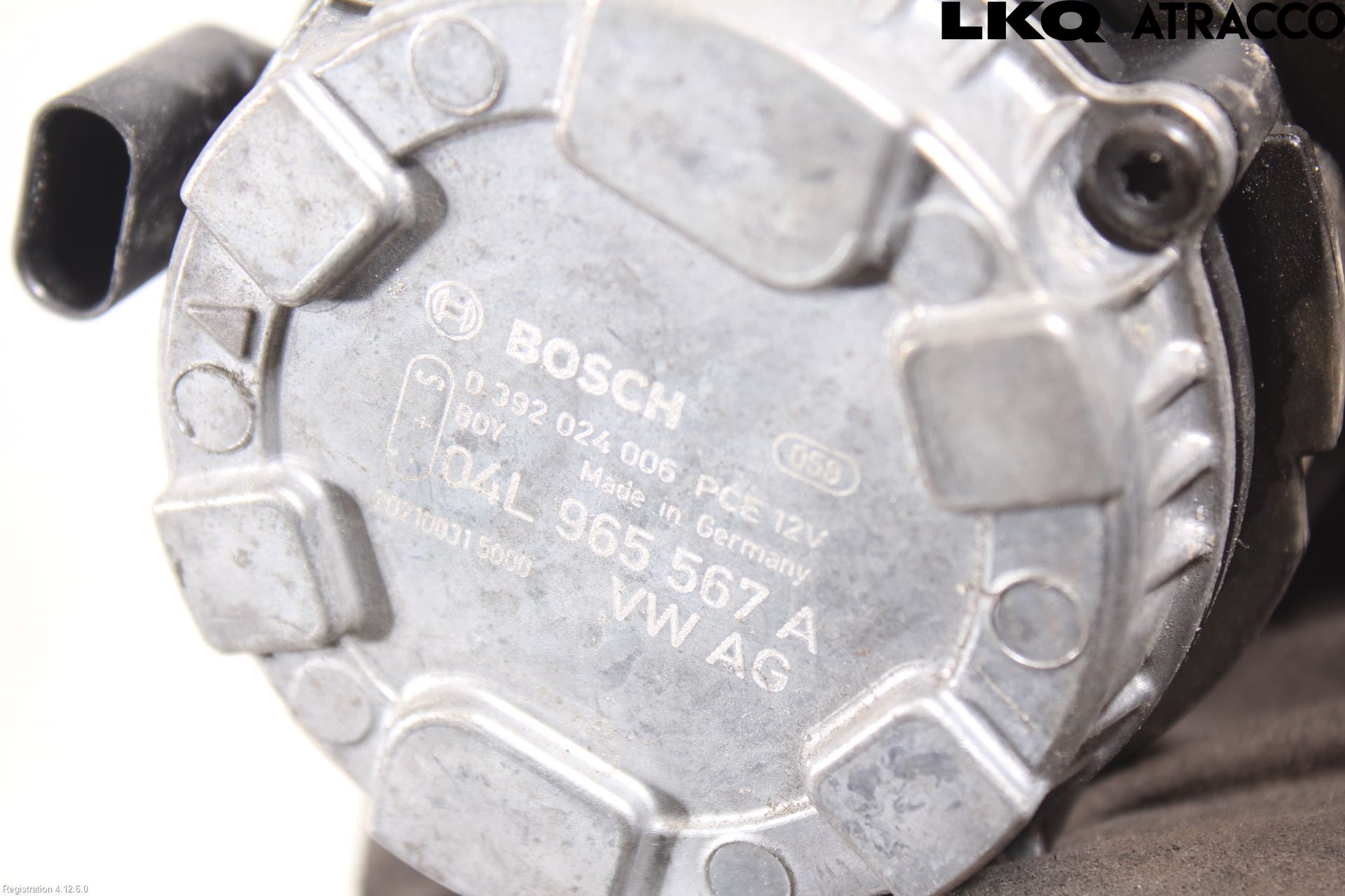 Volkswagen VW ARTEON 17- Värme Cirkulationspump