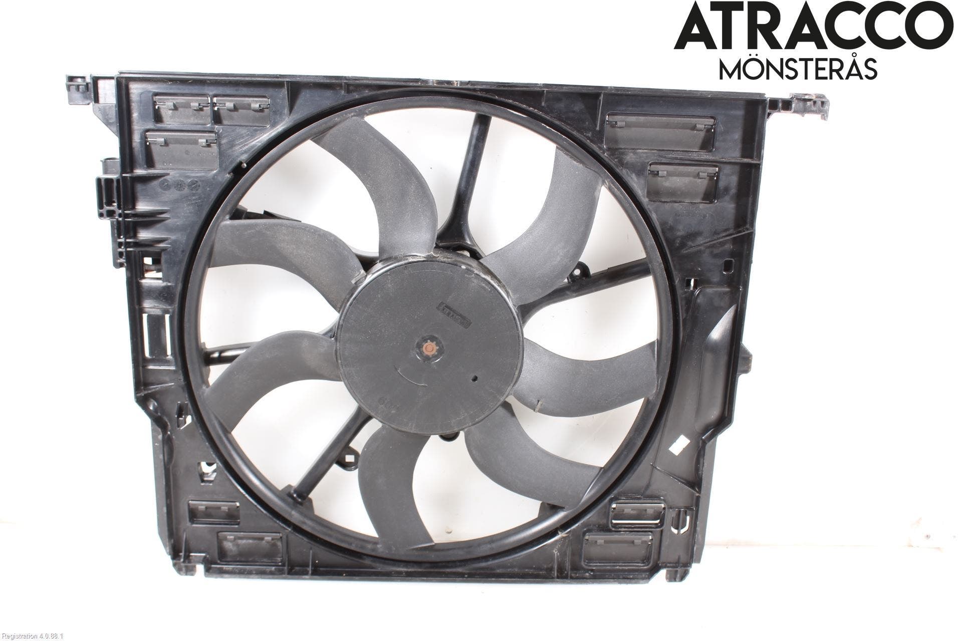 BMW 5 F10/F11/F18 09-17 Kylfläkt El