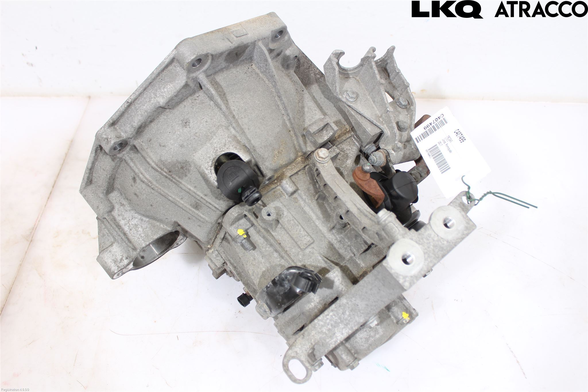 Jeep RENEGADE Växellåda Man 5 Vxl