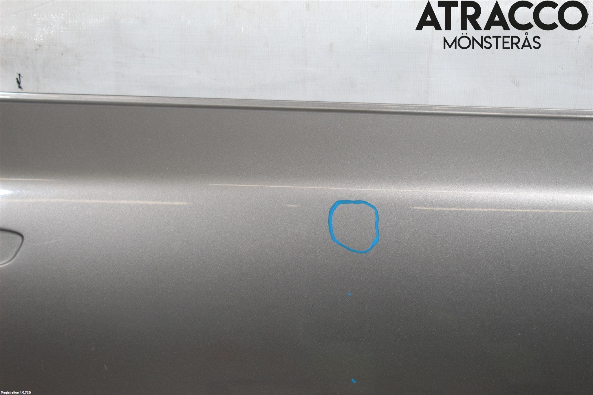 Skoda OCTAVIA (1Z) 05-13 Dörr Fram Höger