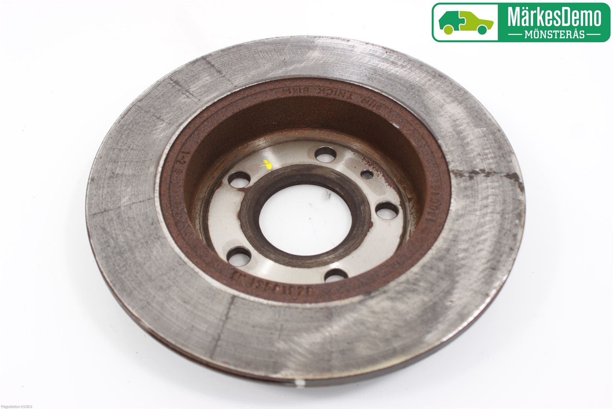 Opel ASTRA K 16-22 Bromsskiva Bak