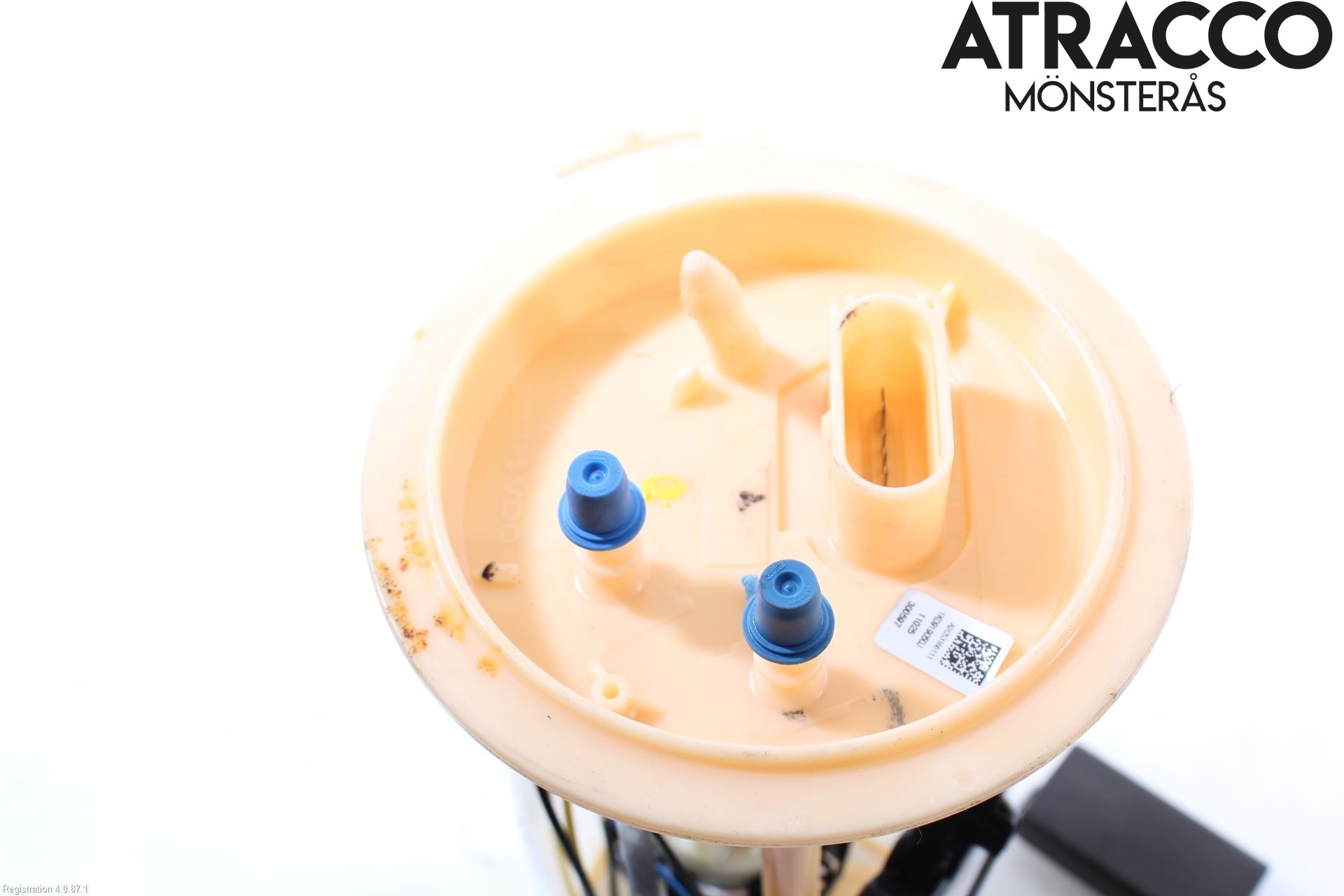 Audi A3/S3 05-13 Bränslepump El