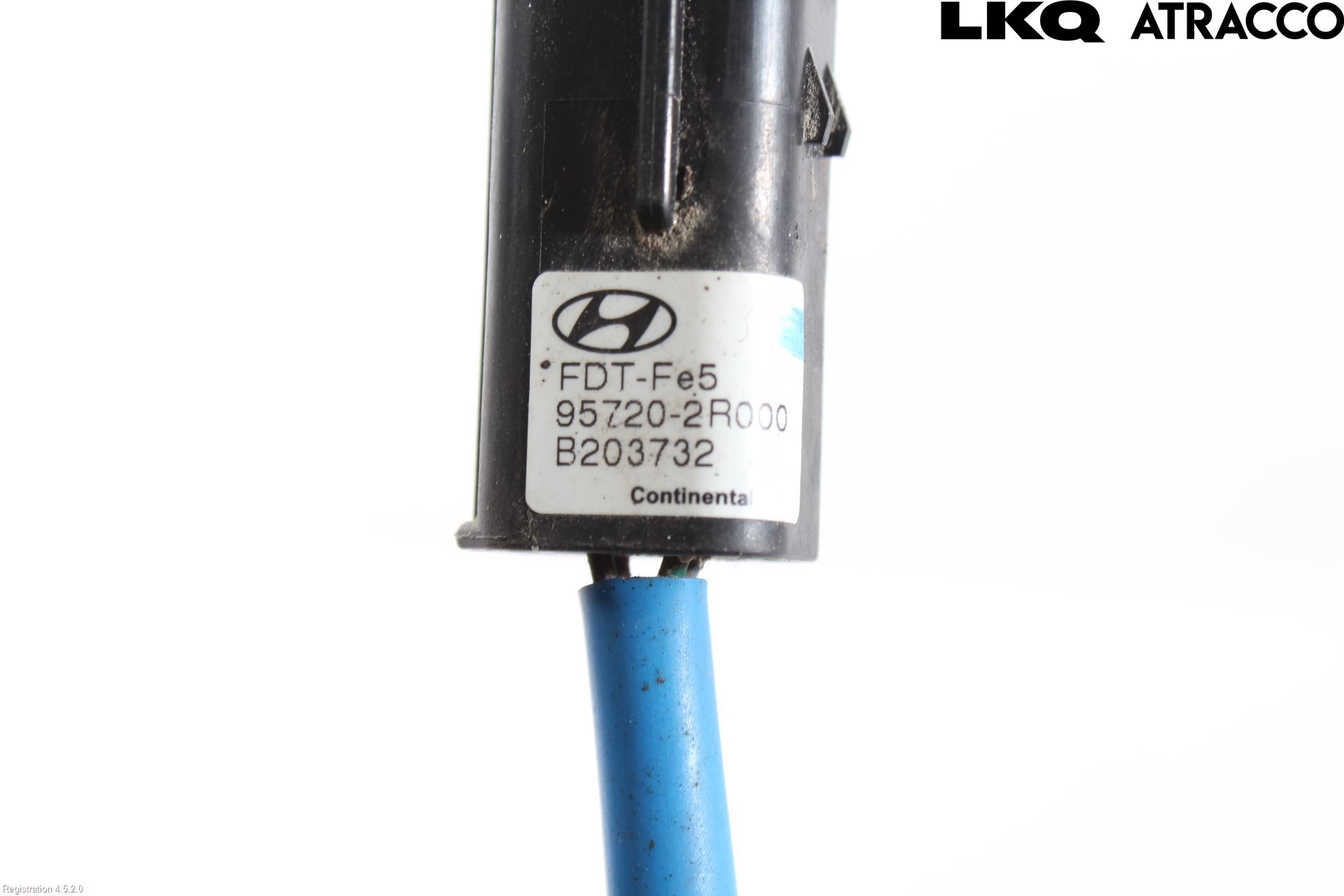 Hyundai i30 FD 07-12 Parkeringshjälp Backsensor