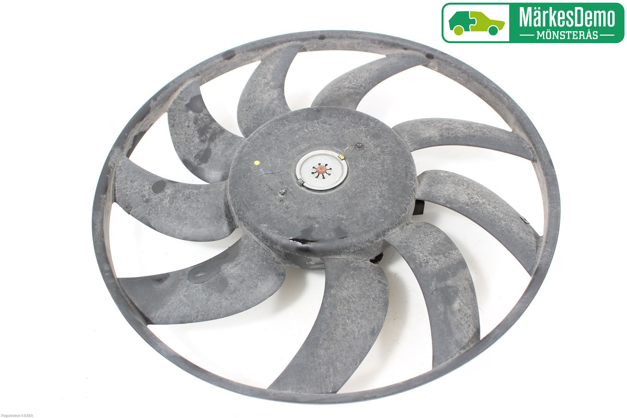 Audi A5 07-16 Kylfläkt El