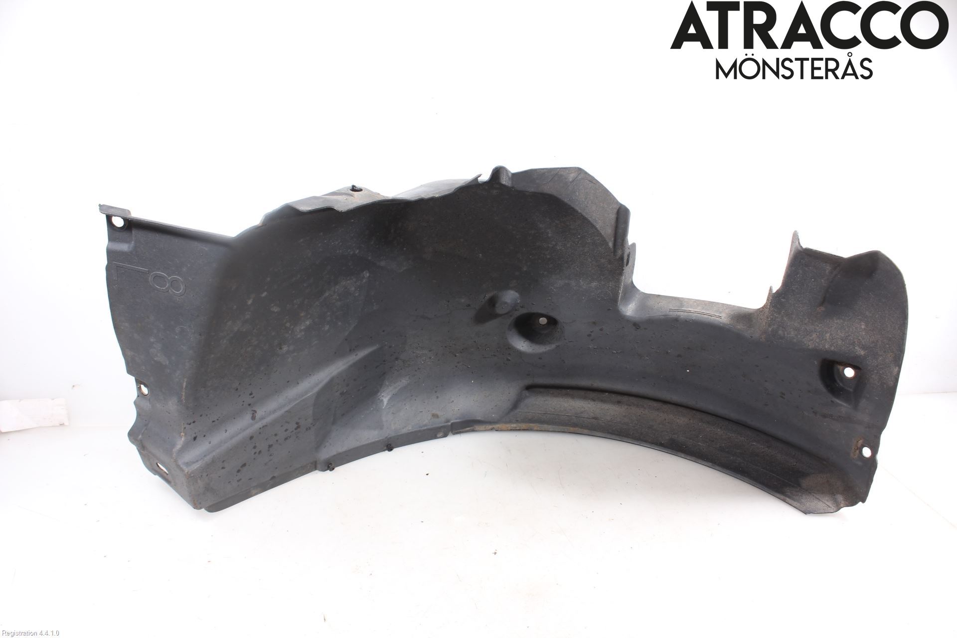 BMW 1 E87/81 5D/3D 03-11 Skärm Inner