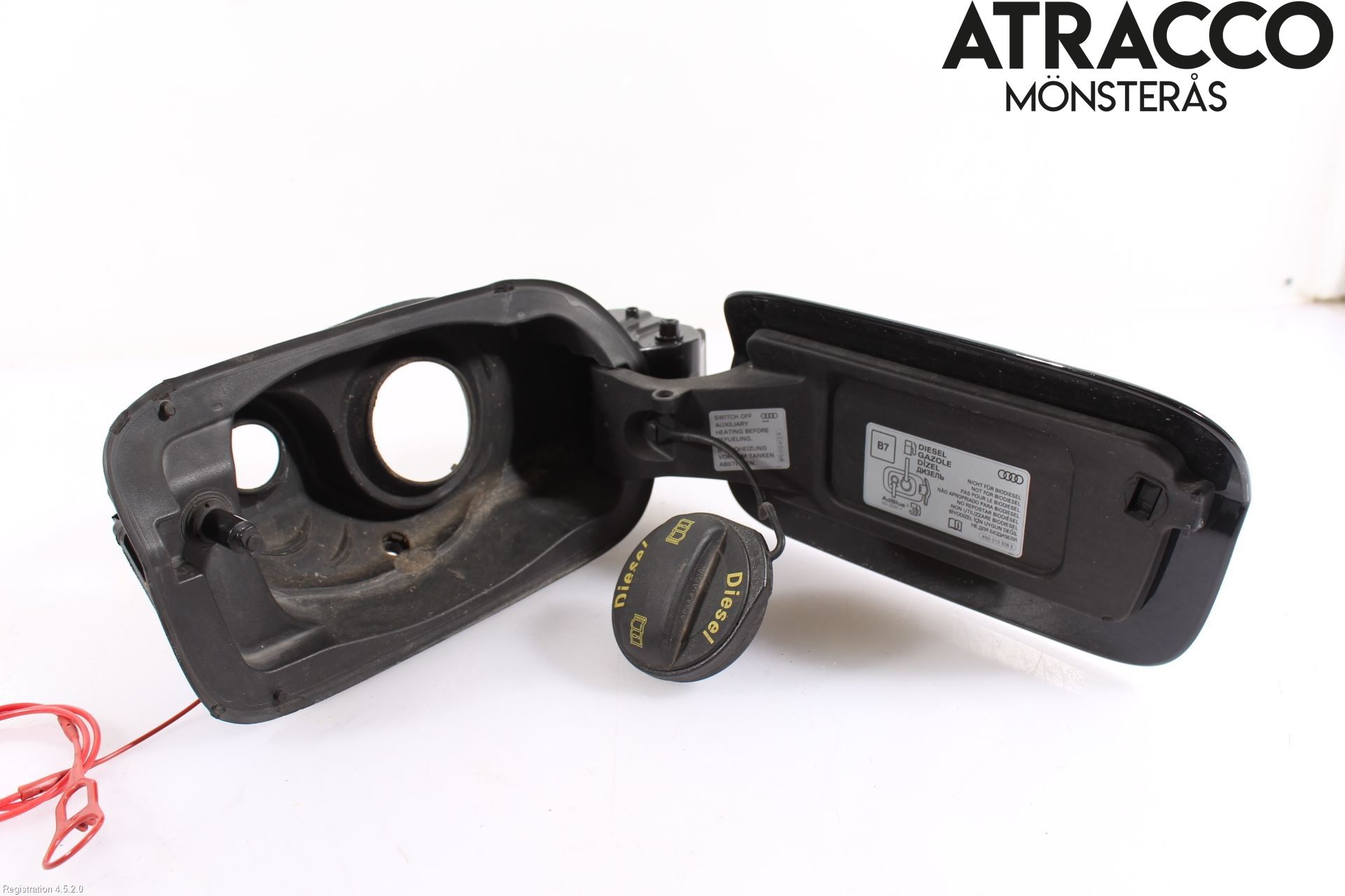 Audi A6 F2/C8 19- Tanklucka