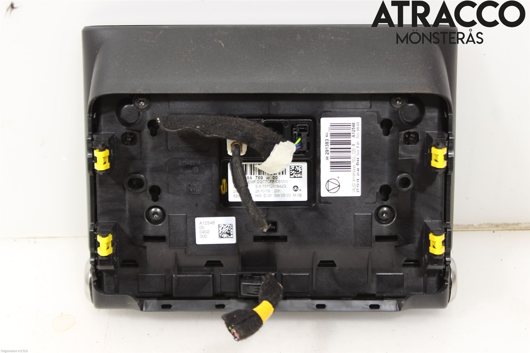 Citroen COTROEN C3 17-24 Cd Radio - Multimediapanel