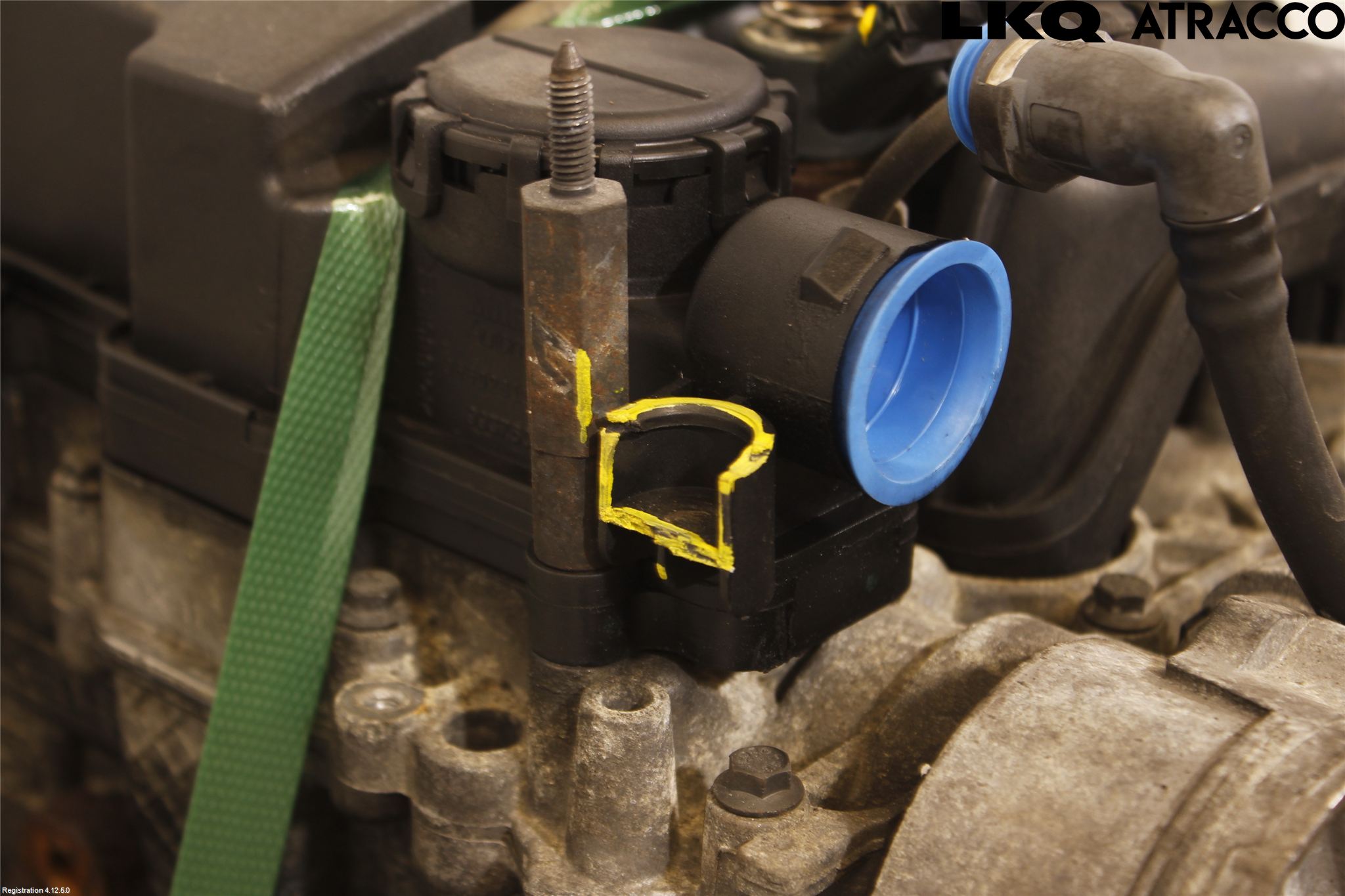 Volvo V50 08-12 Motor Diesel