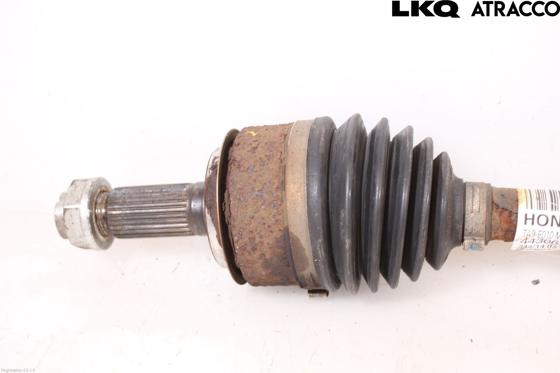 Honda CIVIC 12-16 Drivaxel Fram Vänster