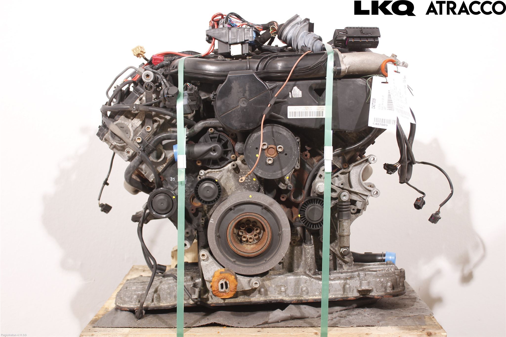 Audi A4/S4 05-07 Motor Diesel