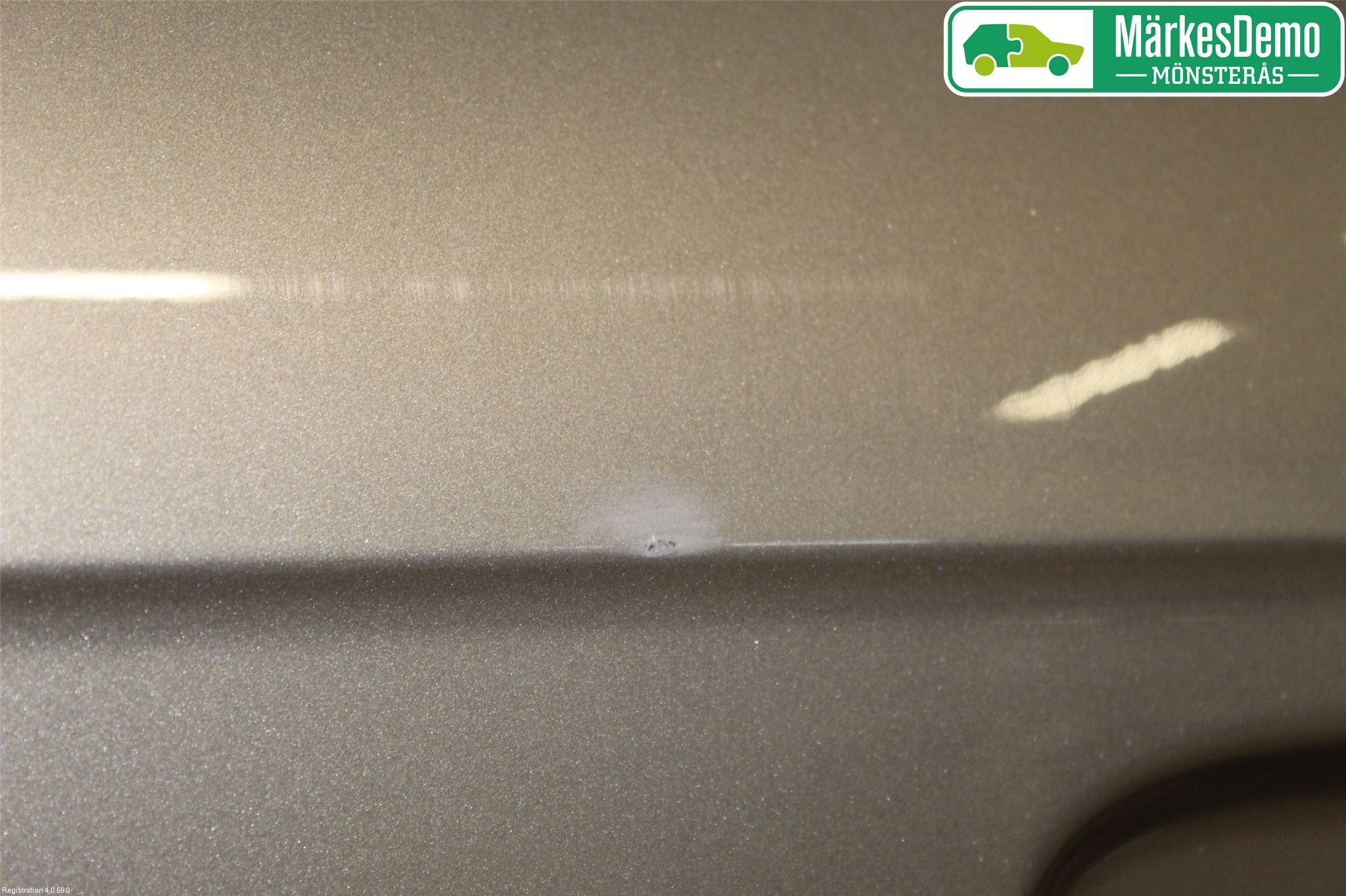 Audi A4/S4 08-11 Dörr Bak Vänster