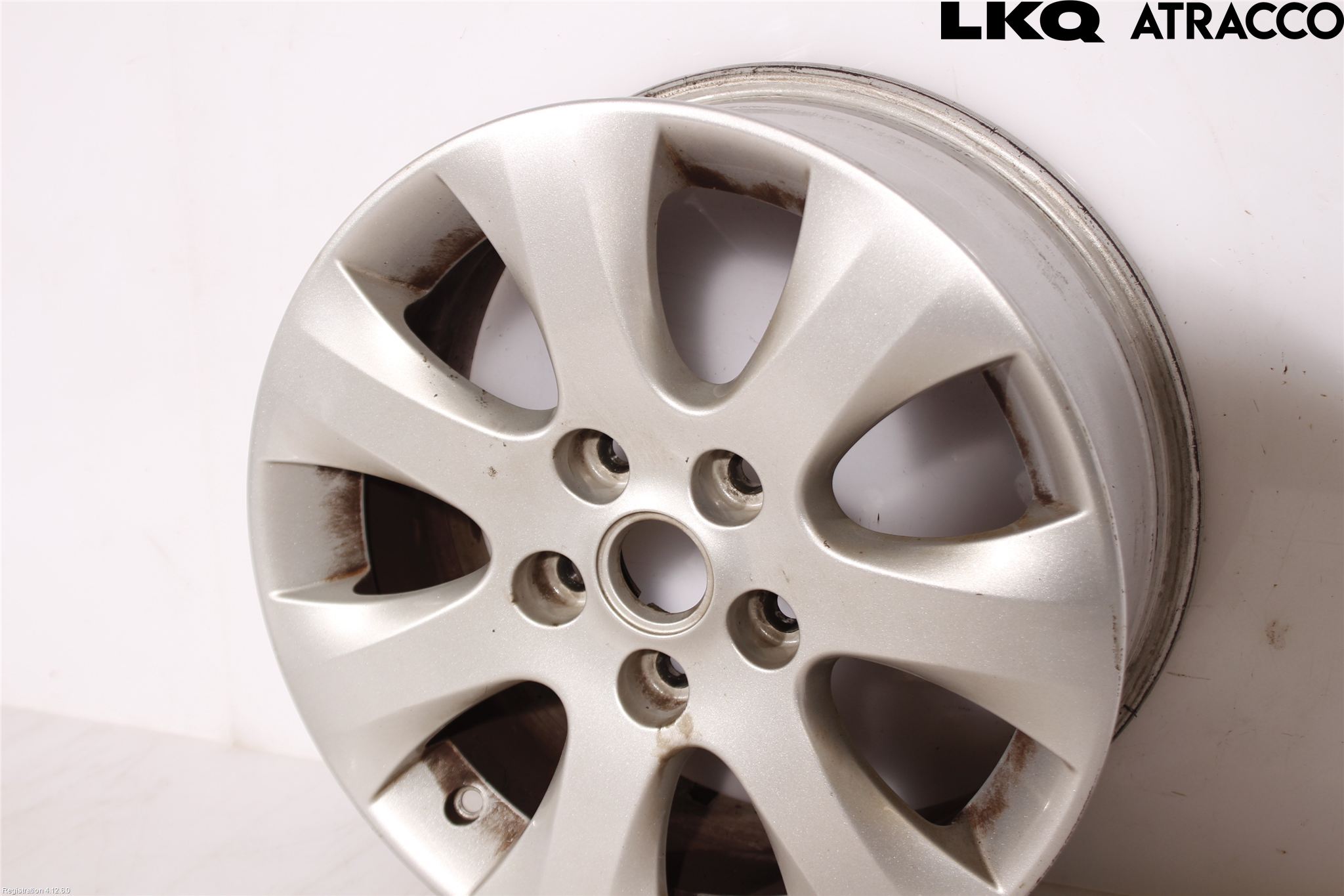 Opel ASTRA J 10-15 Fälg Aluminium