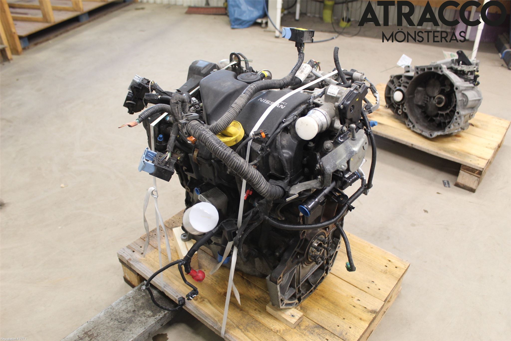 Nissan QASHQAI+2  10-14 Motor Diesel