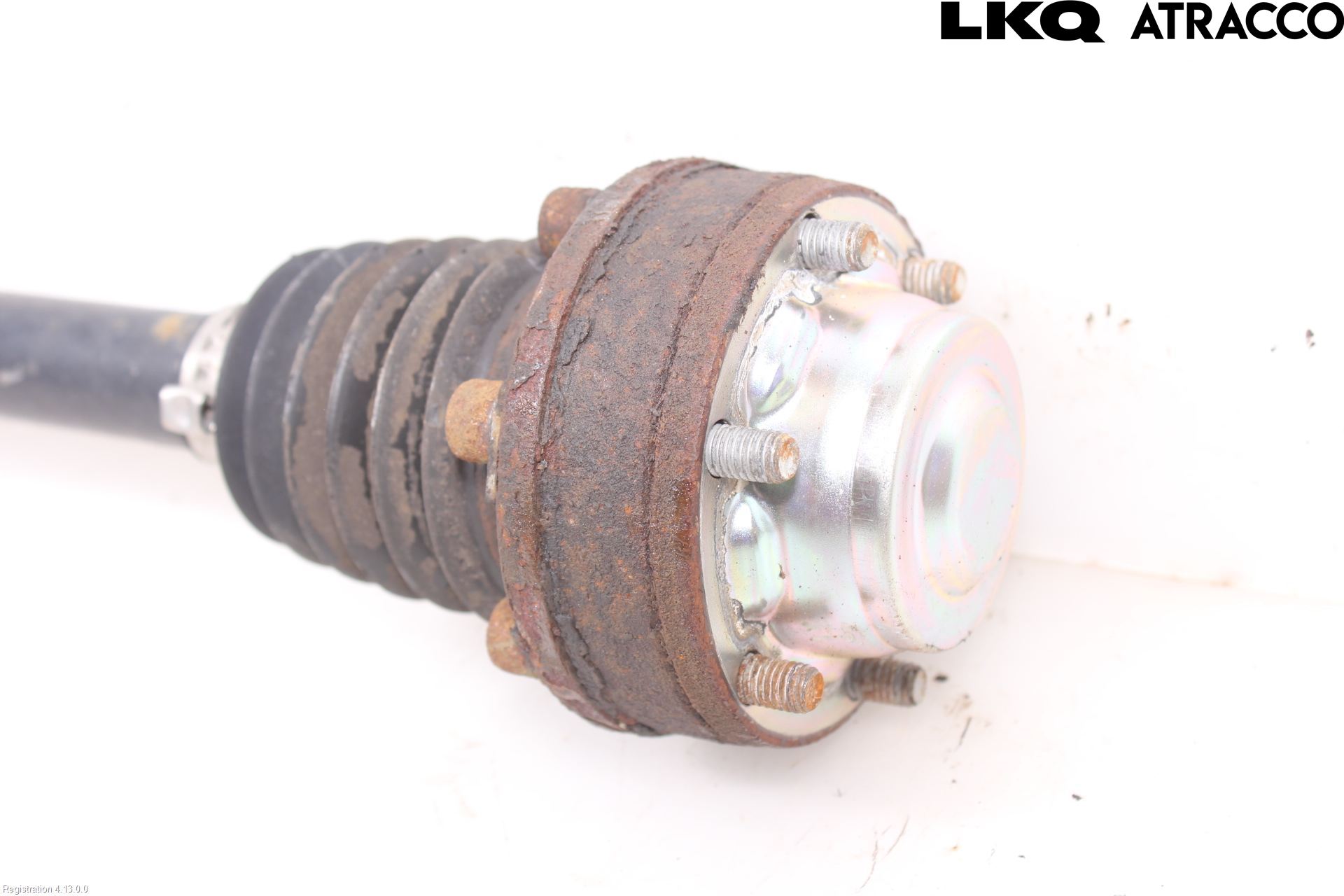 Skoda SUPERB 16-24 Drivaxel Bak Vänster