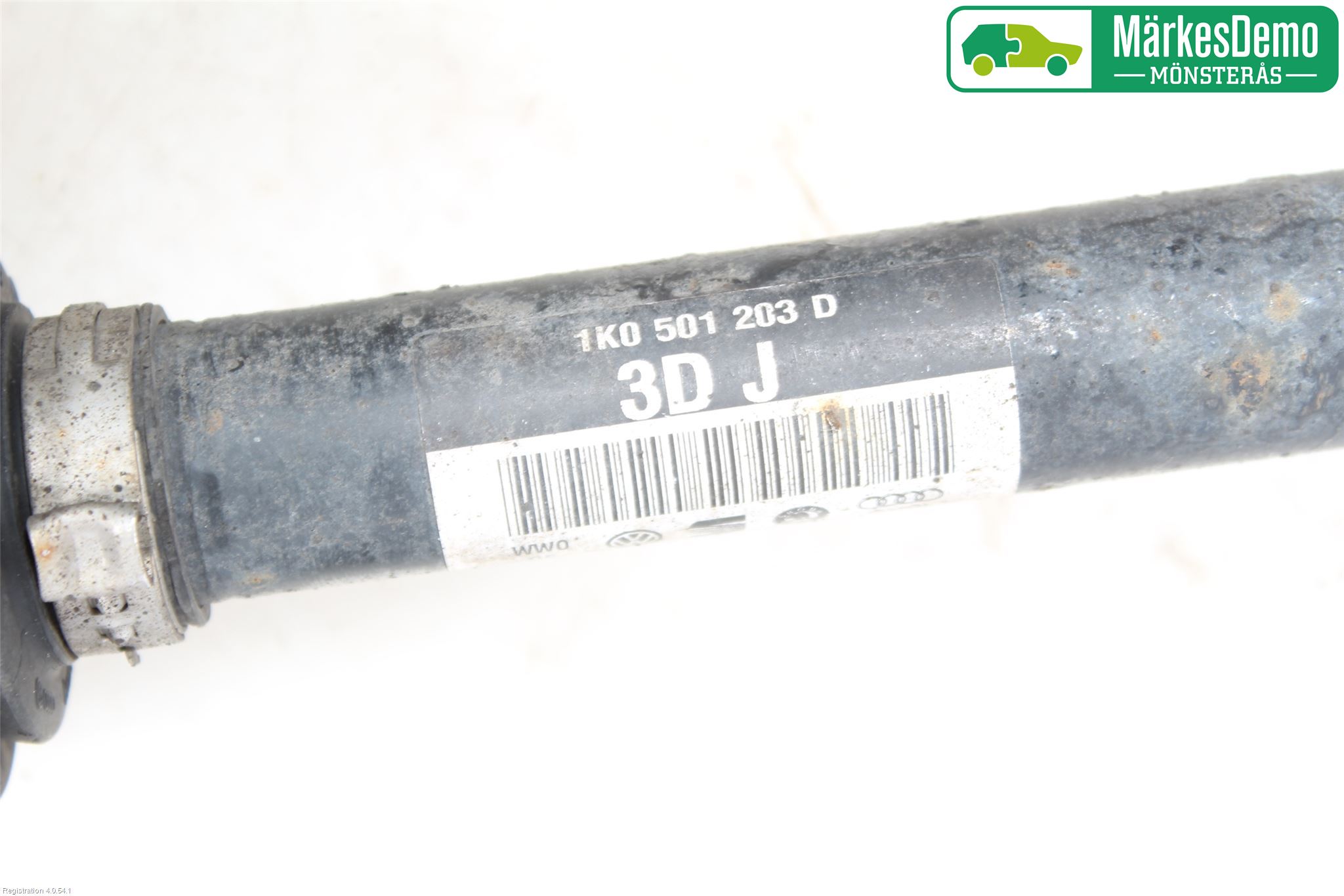 Volkswagen VW GOLF VI 09-13 Drivaxel Bak Vänster