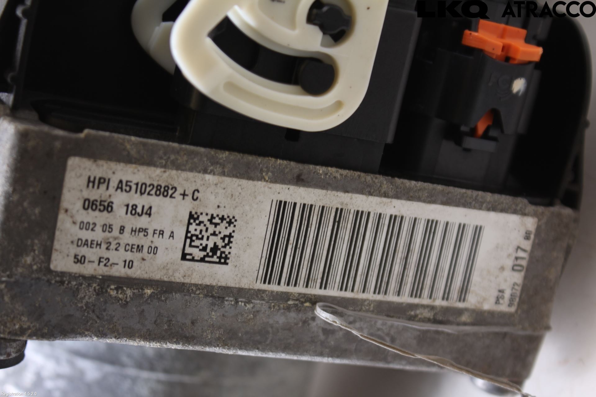 Citroen BERLINGO 08-18 Styrservo Pump Elektrisk