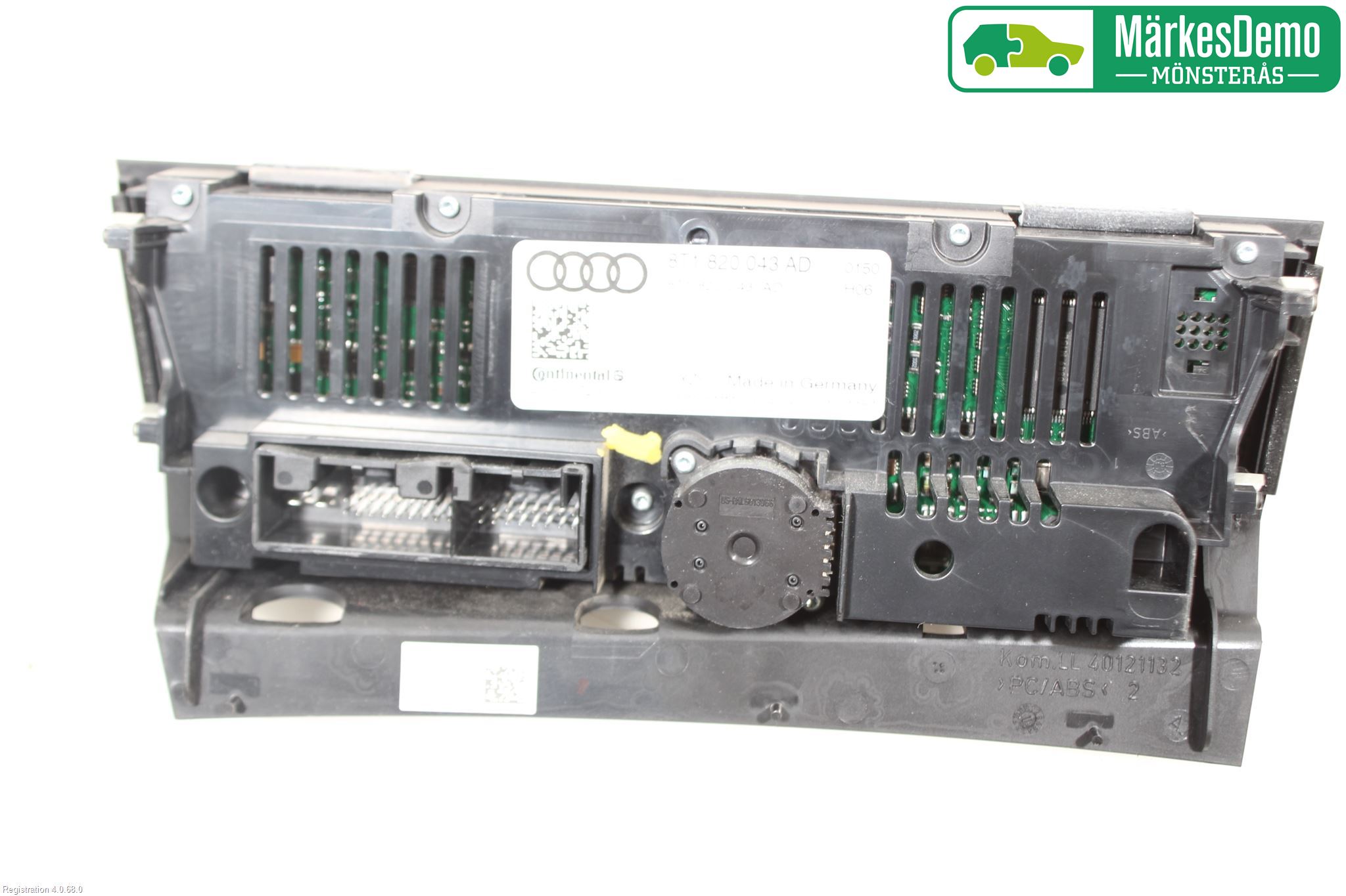 Audi A5 07-16 Ac Styrenhet Ac Manöveren