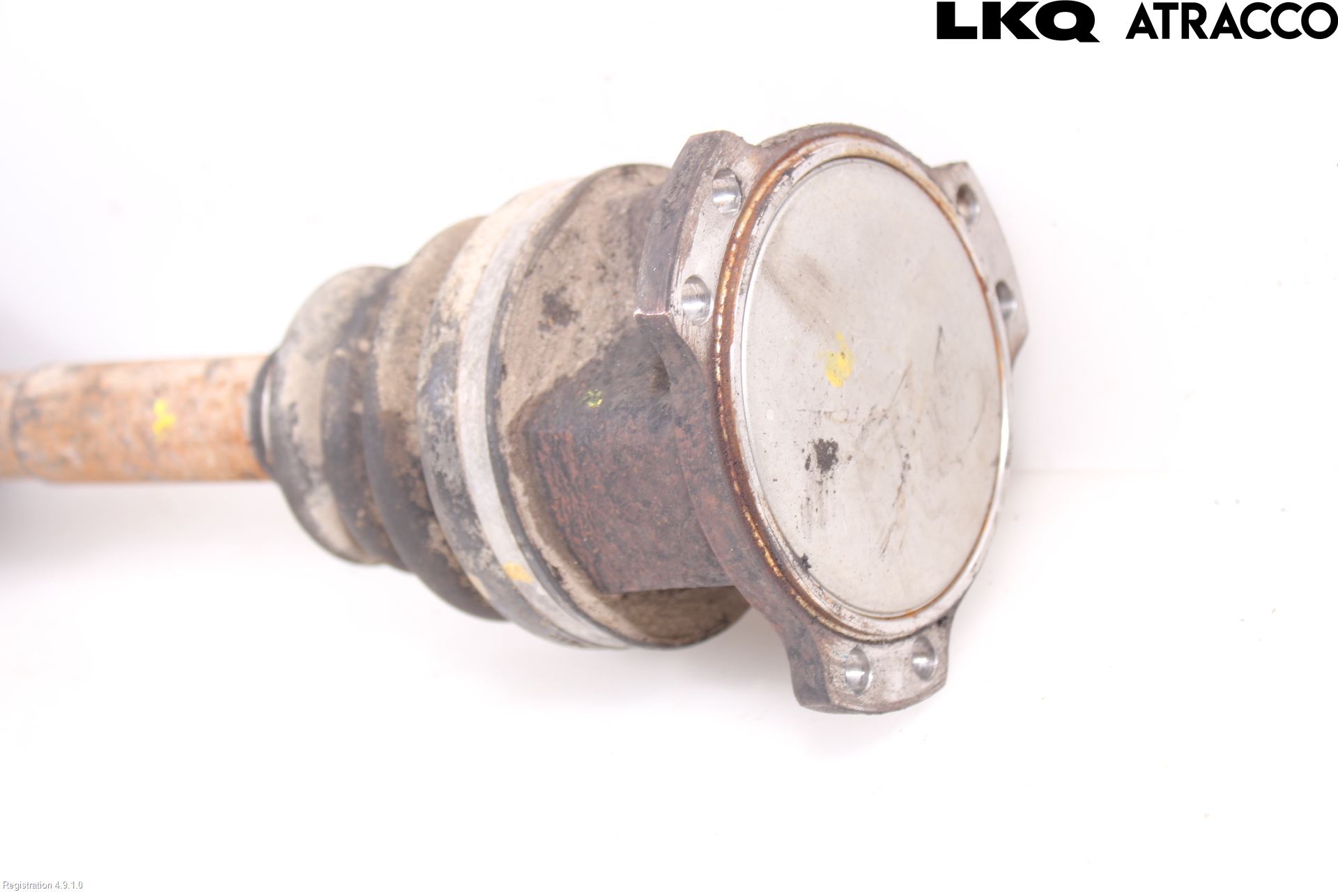 Nissan NAVARA 05-16 Drivaxel Fram Vänster