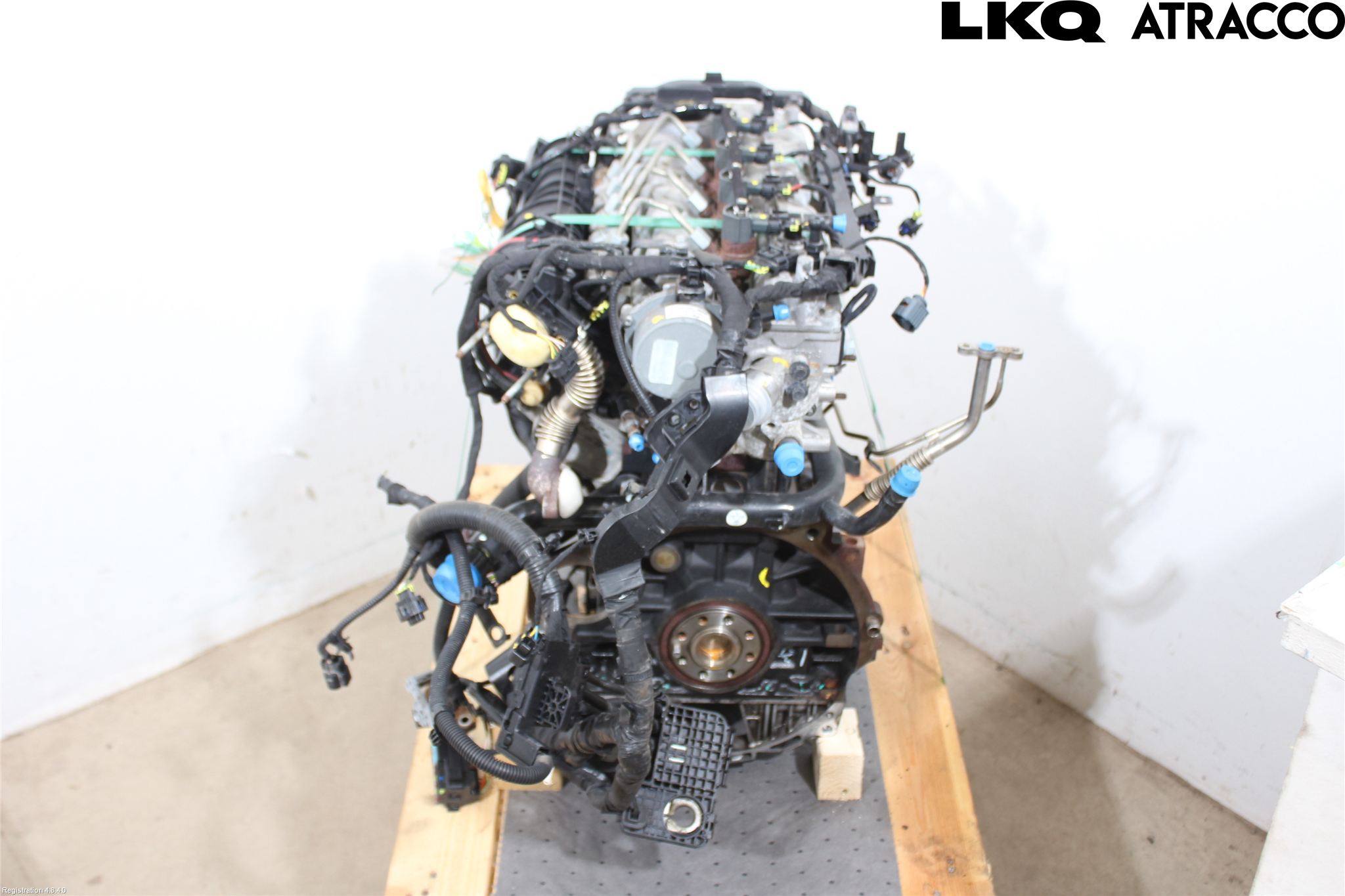 Hyundai i30 GD 13-17 Motor Diesel