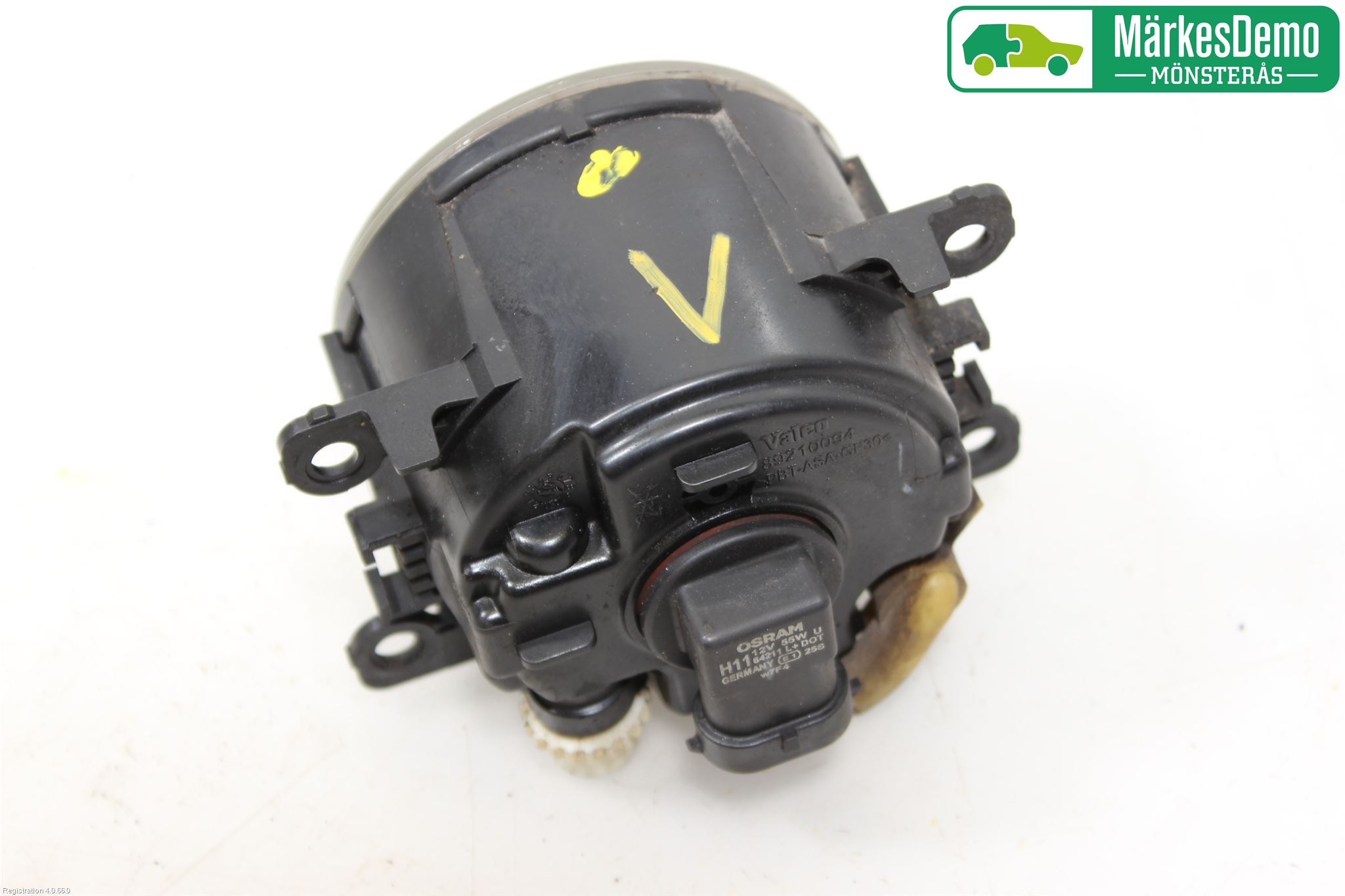 Citroen C4 I   05-10 Dimljus-Varselljus Fram