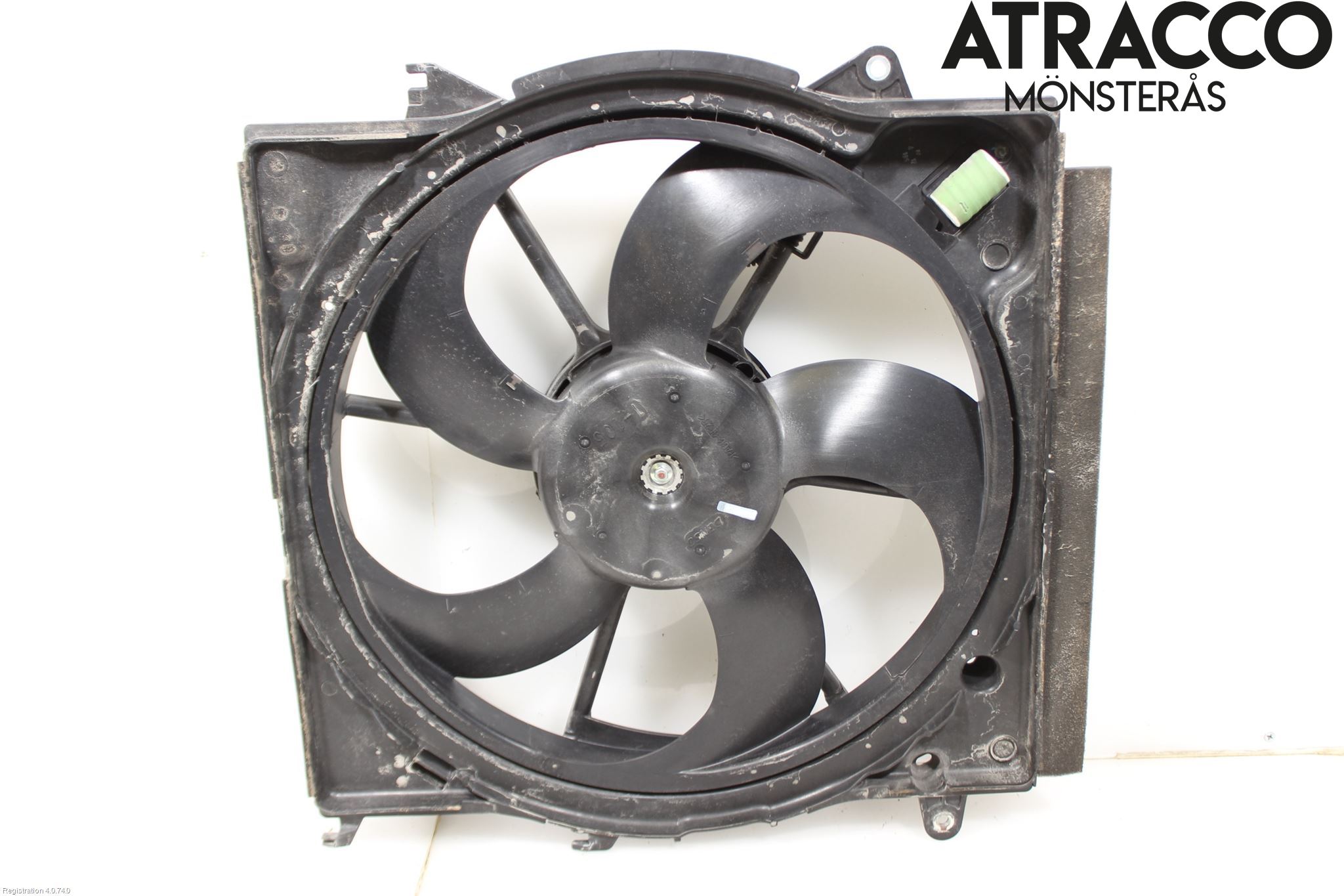 Kia OPTIMA 16-20 Kylfläkt El