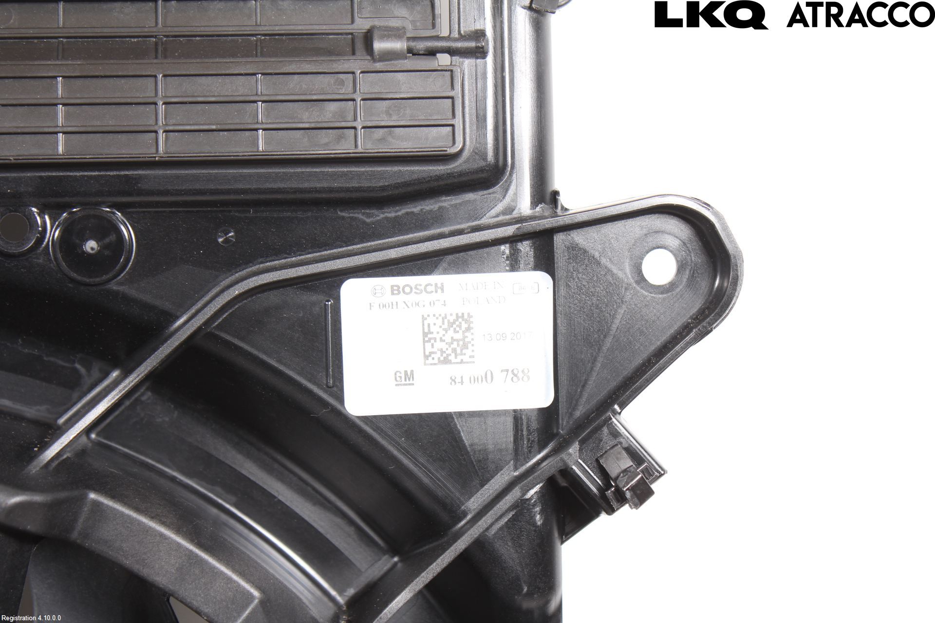 Opel INSIGNIA 17- Kylfläkt El