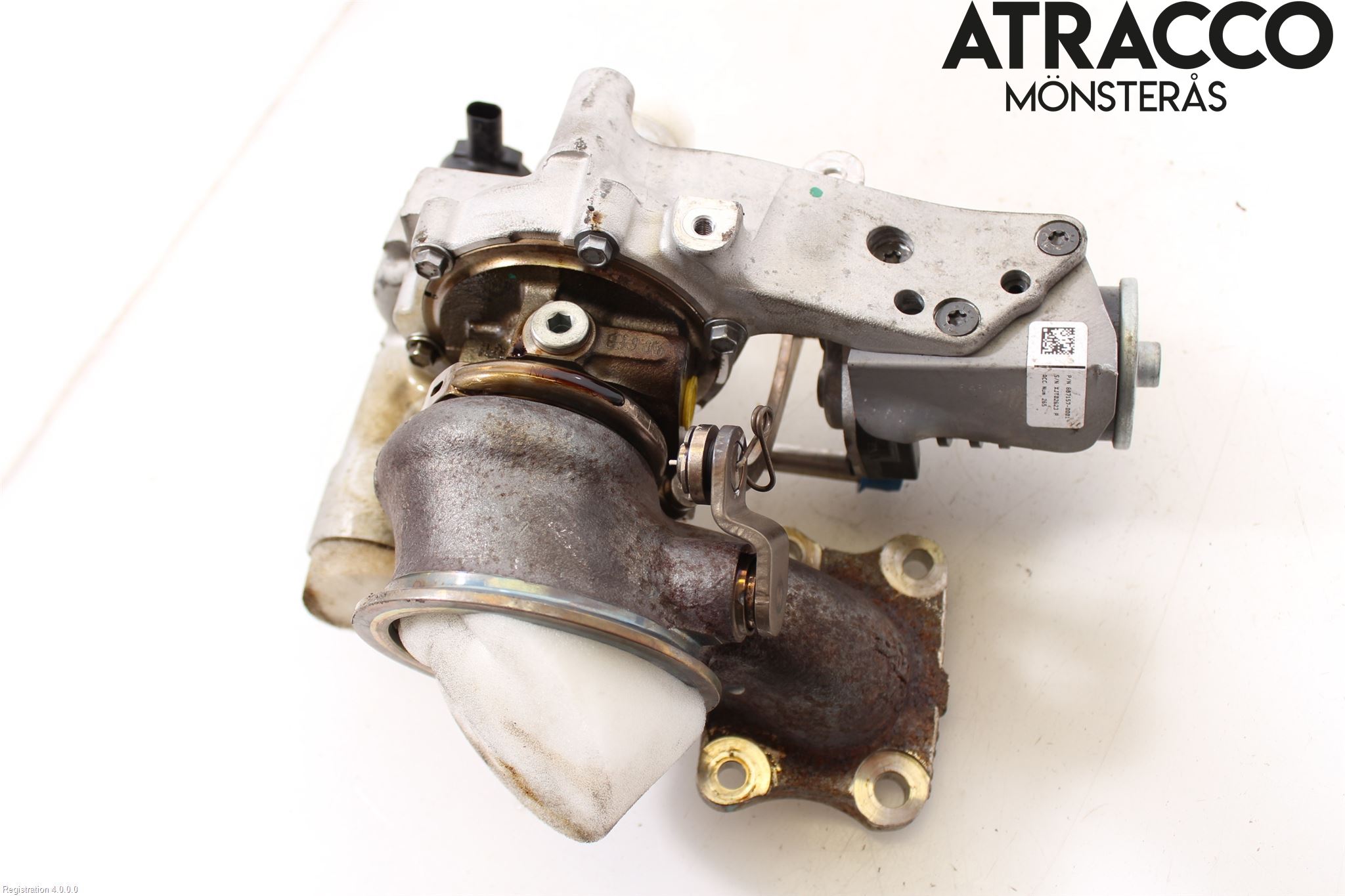 Citroen C5 AIRCROSS 19- Turboaggregat