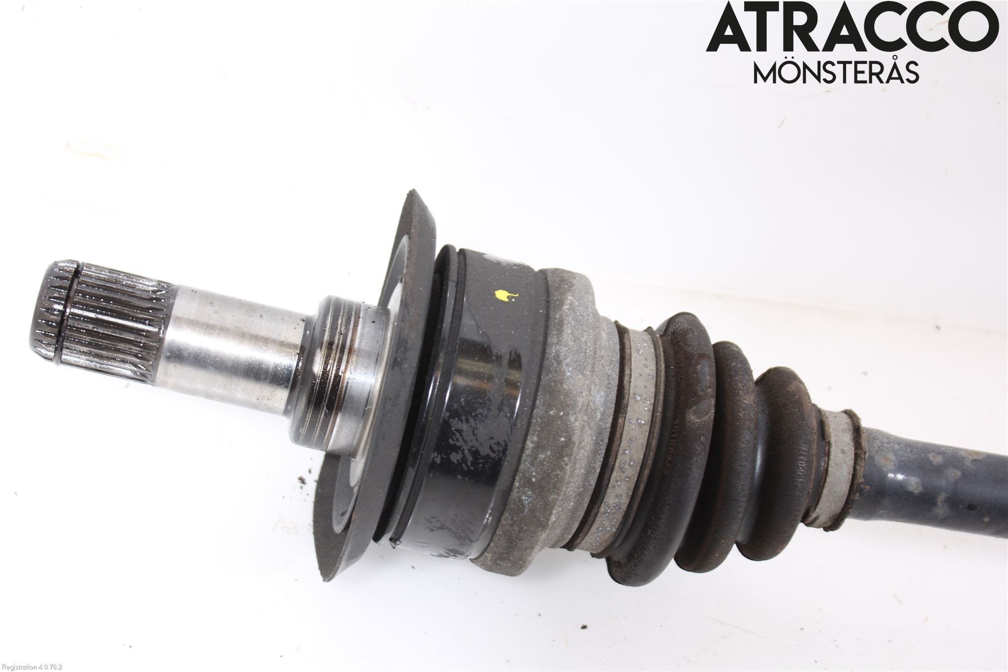 BMW 3 F30/F31/F80 12-19 Drivaxel Bak Vänster