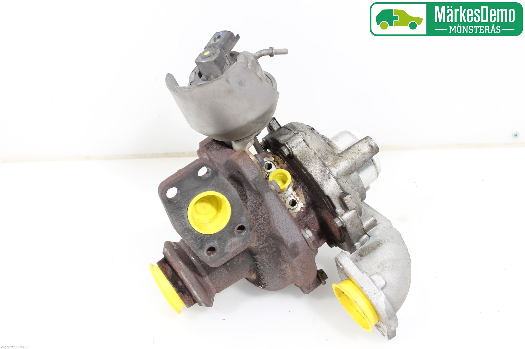 Volvo V60 11-13 Turboaggregat