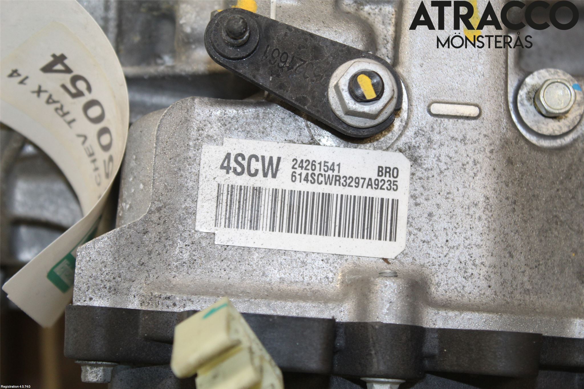 Chevrolet TRAX Växellåda Automat